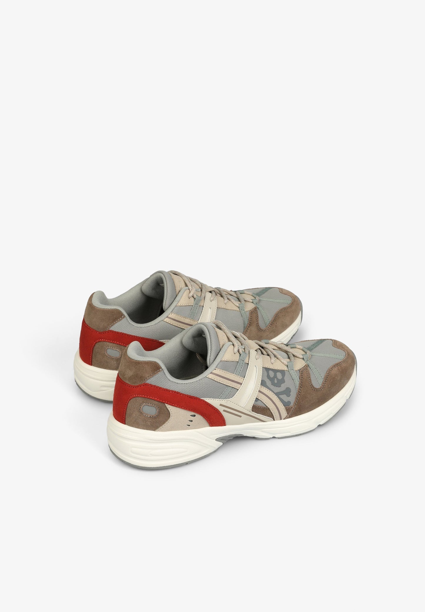 SNEAKERS OUTDOOR CONSTRASTES