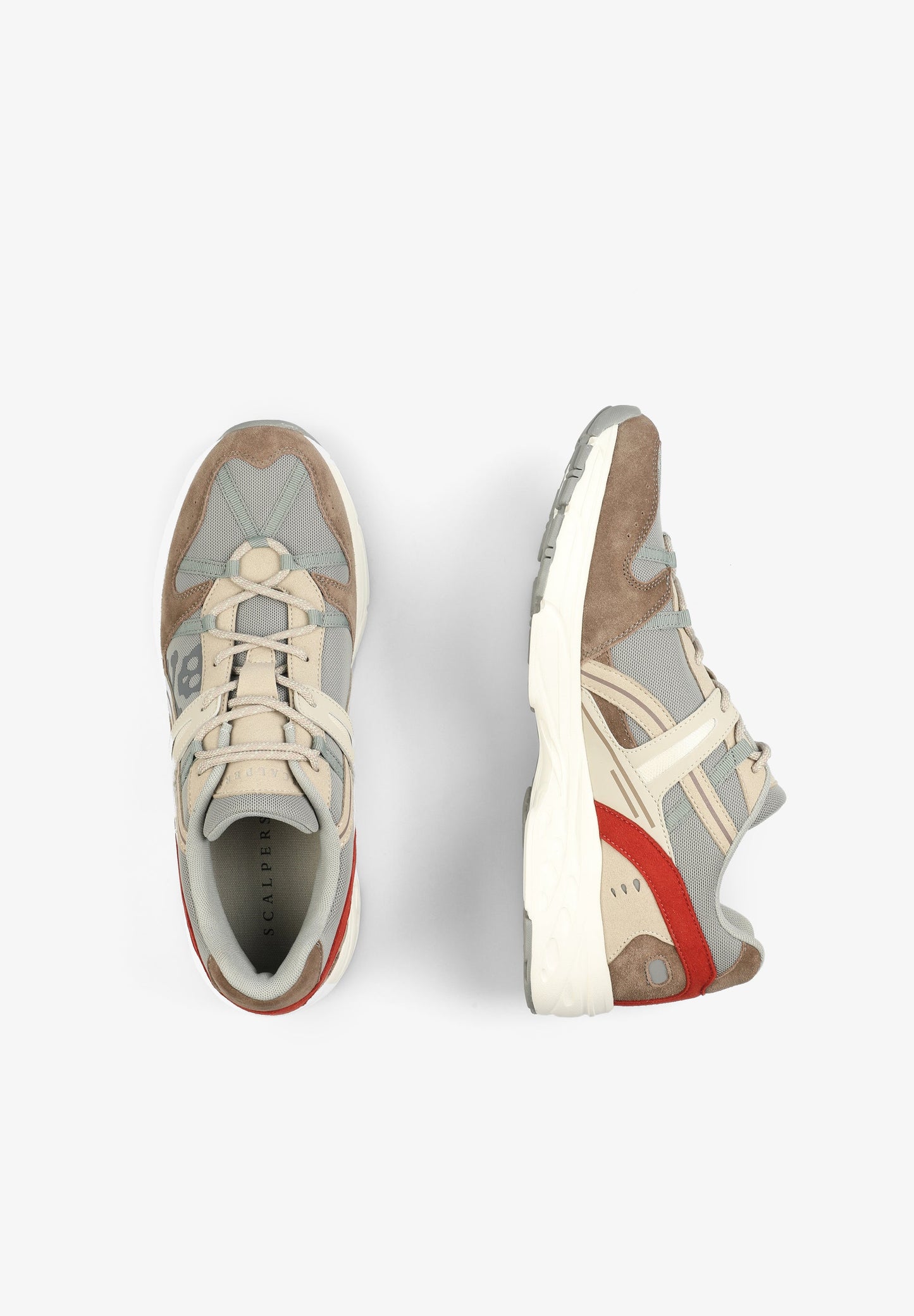 SNEAKERS OUTDOOR CONSTRASTES