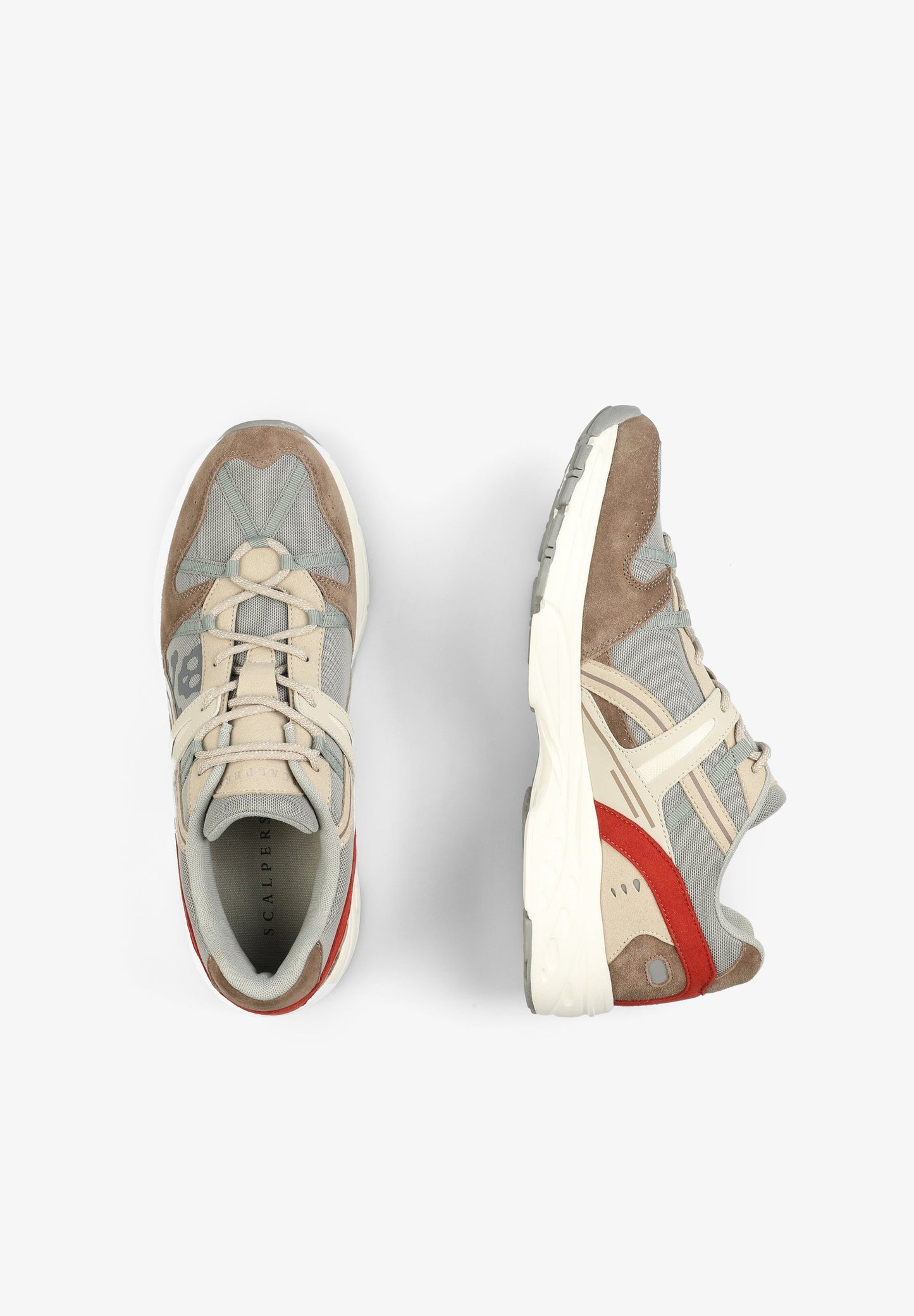 SNEAKERS OUTDOOR CONSTRASTES