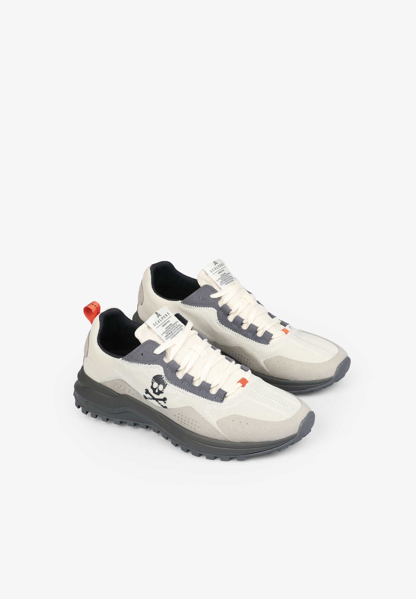 SNEAKERS TEJIDOS CALAVERA