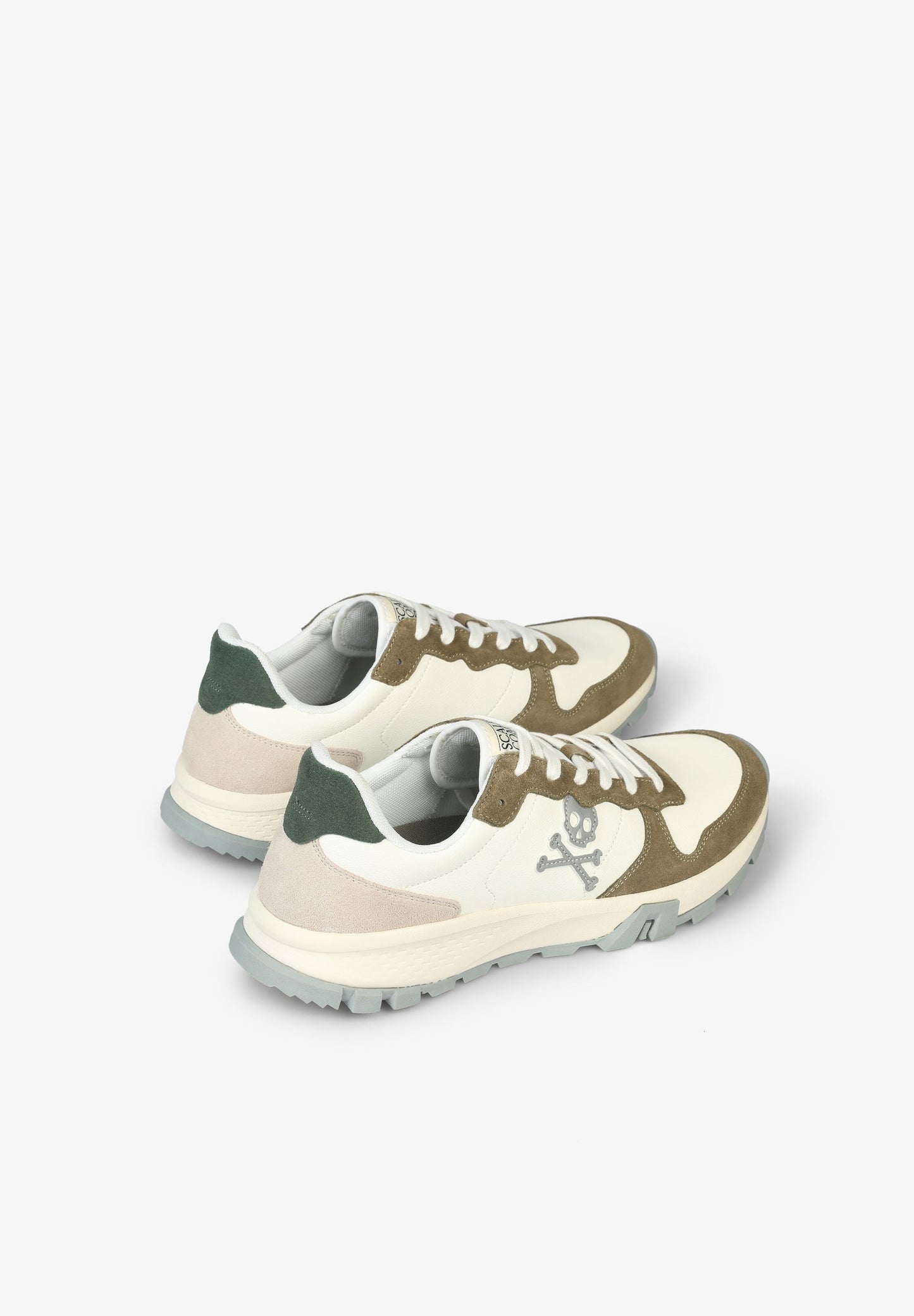 SNEAKERS CALAVERA SUELA DENTADA