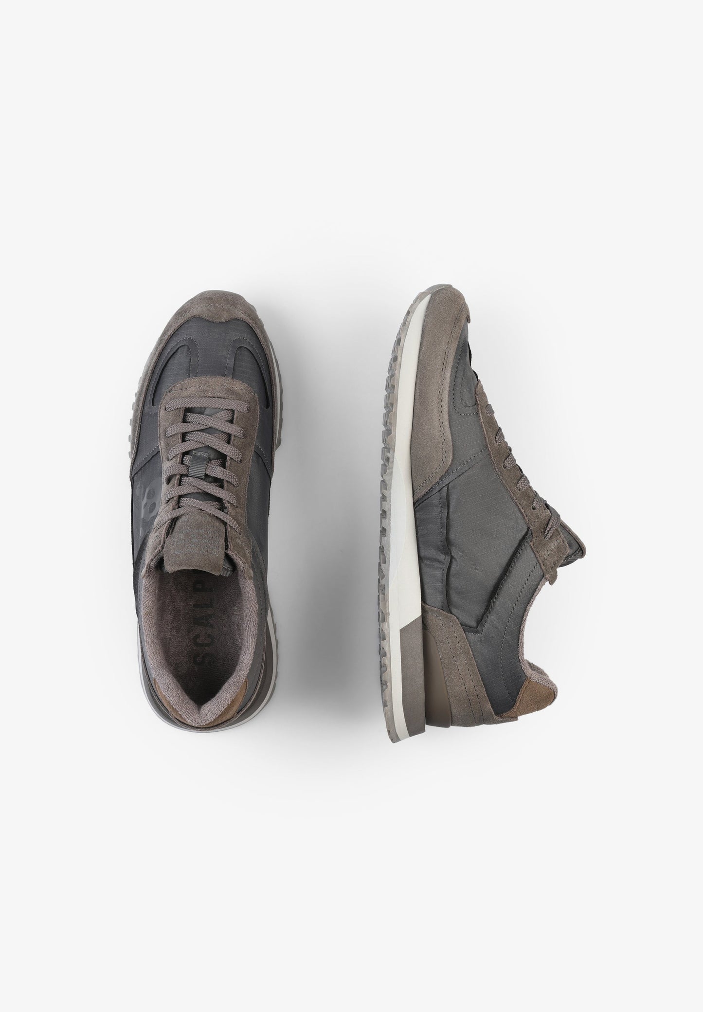 SNEAKERS CALAVERA LATERAL TONO