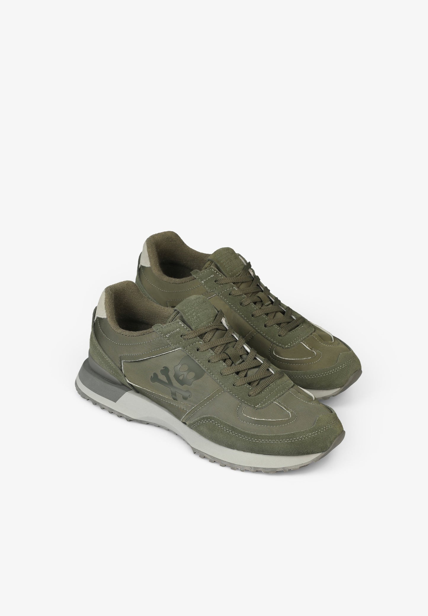 SNEAKERS CALAVERA LATERAL TONO