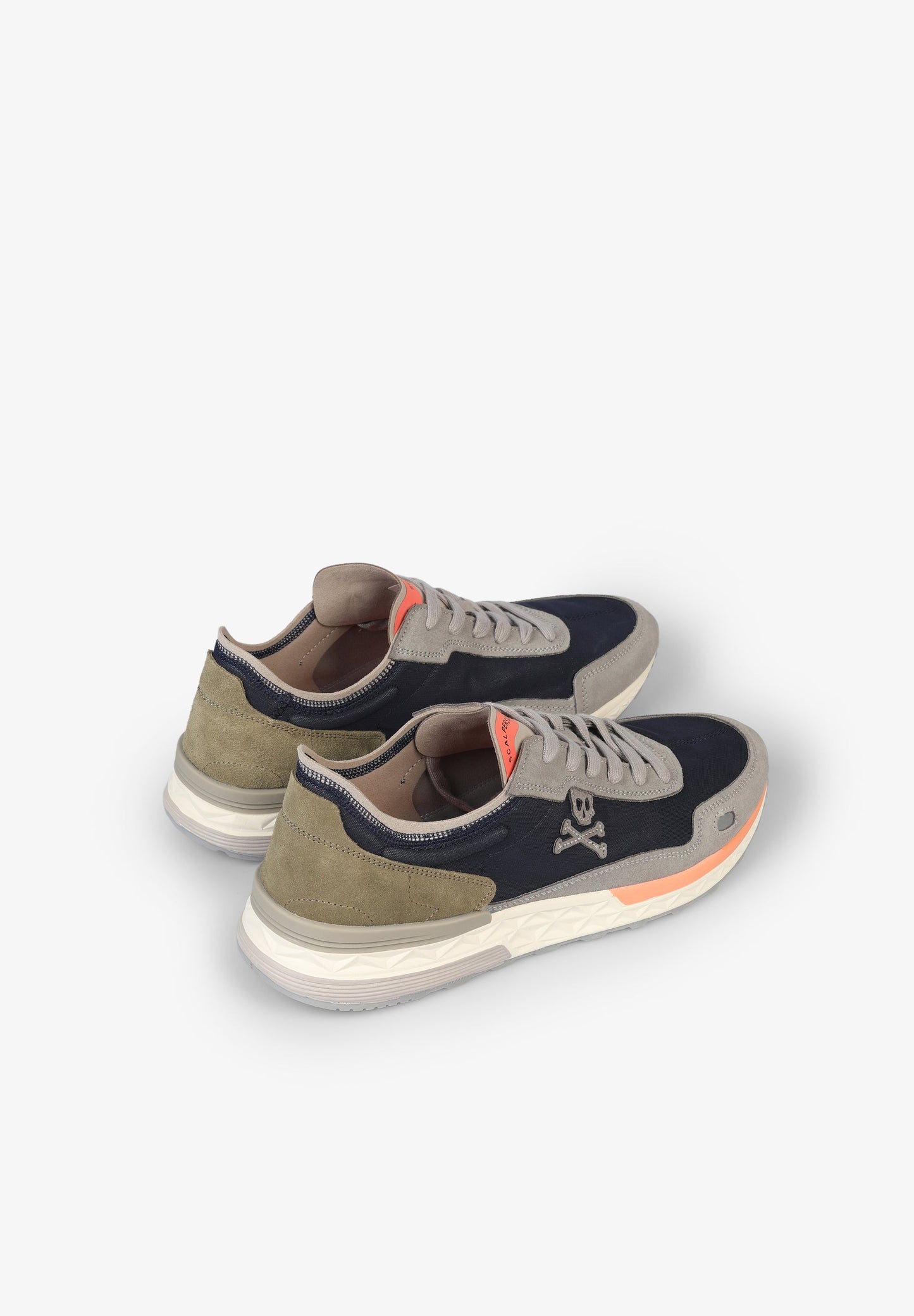 SNEAKERS CALAVERA LATERAL