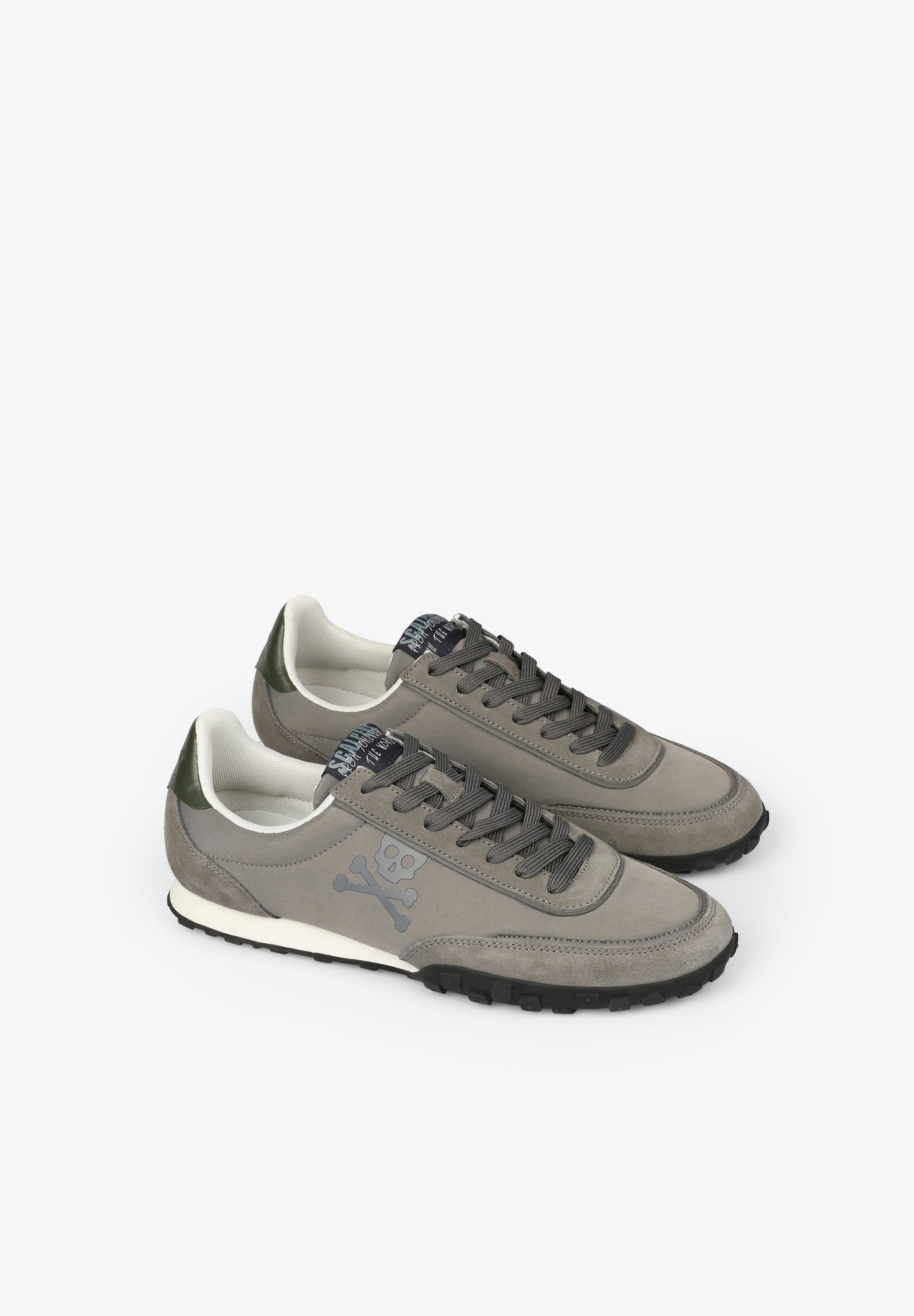 SNEAKERS BAJAS PRINT CALAVERA