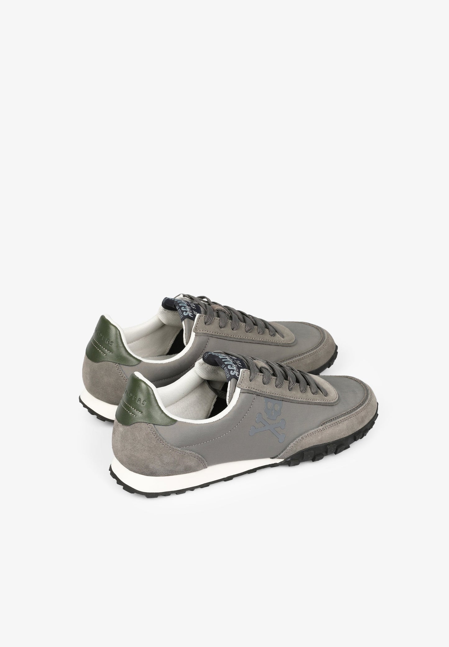 SNEAKERS BAJAS PRINT CALAVERA