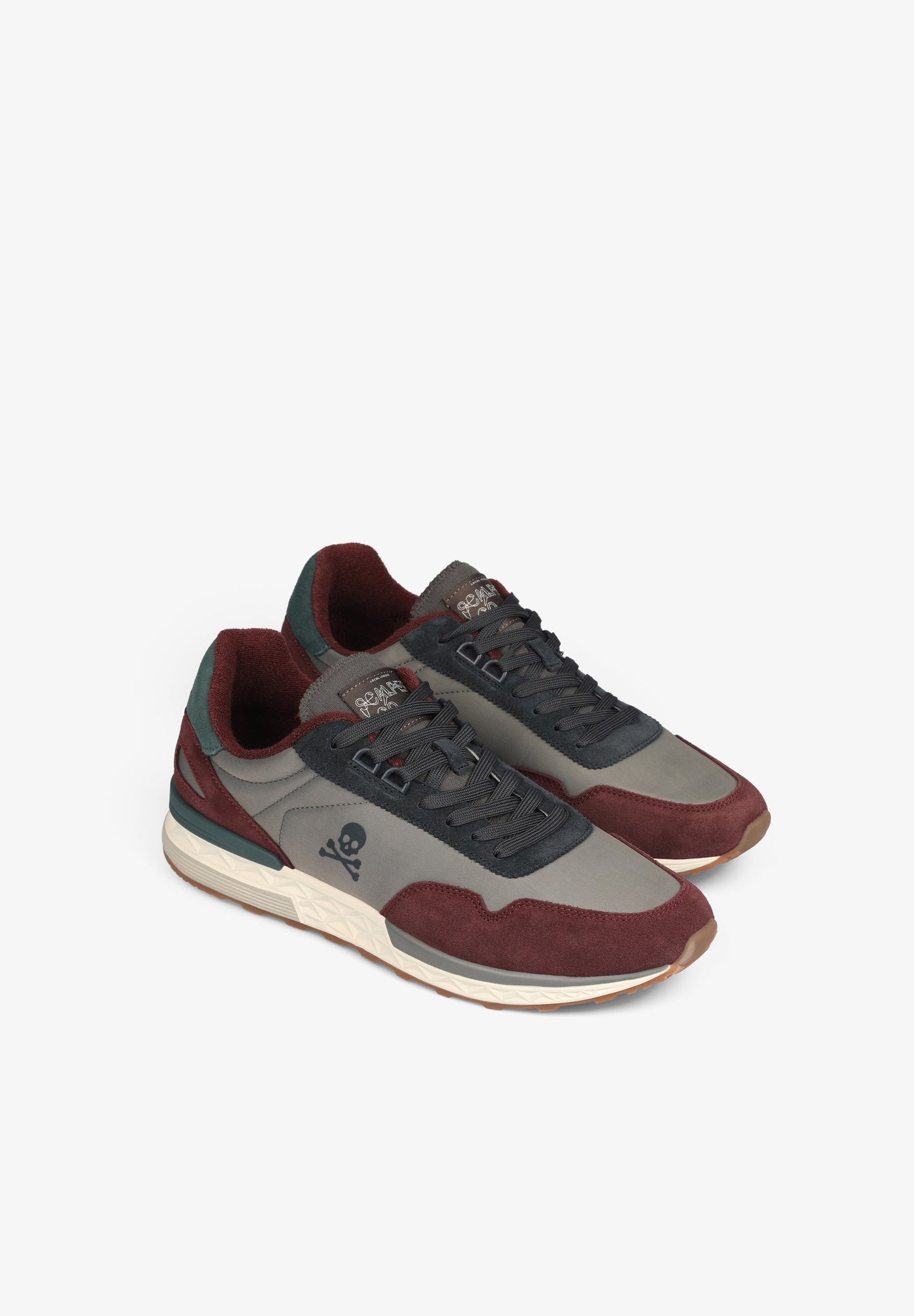 SNEAKERS CALAVERA LATERAL