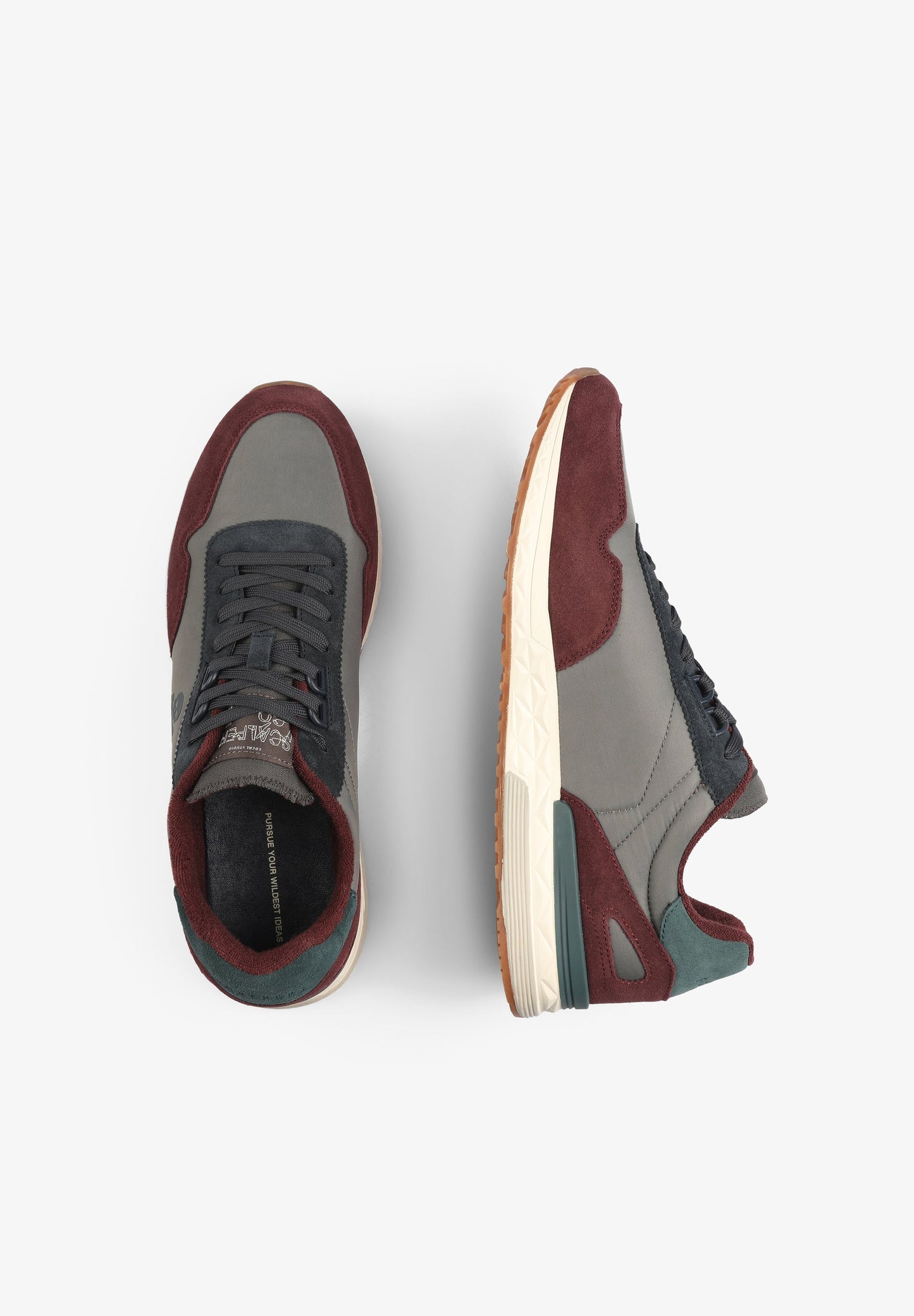 SNEAKERS CALAVERA LATERAL