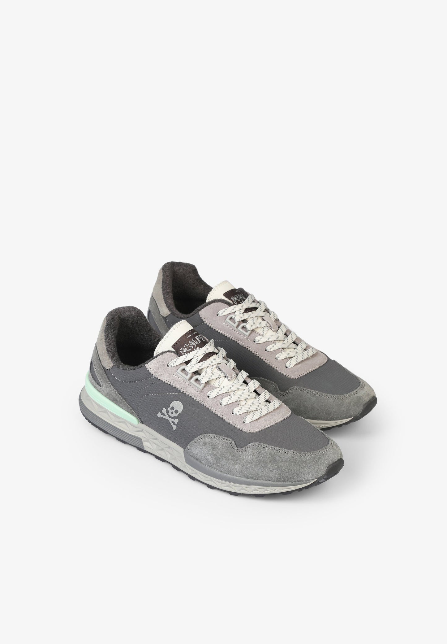 SNEAKERS CALAVERA LATERAL