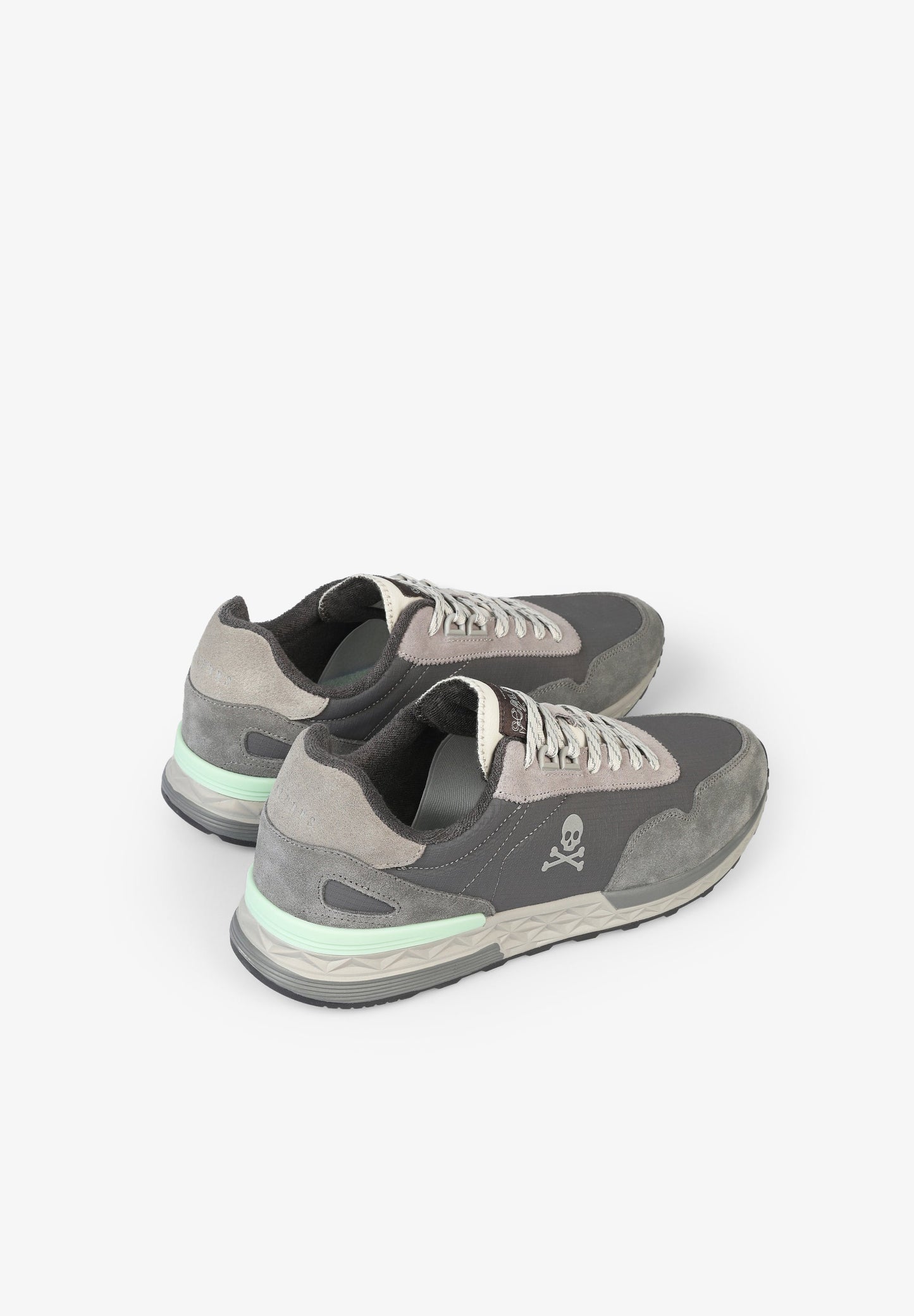 SNEAKERS CALAVERA LATERAL