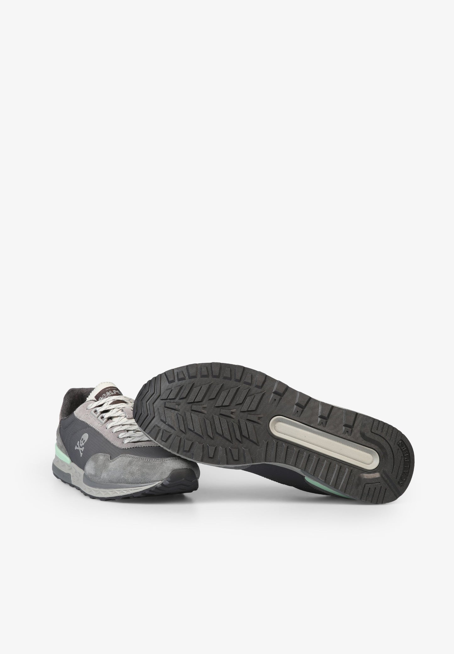 SNEAKERS CALAVERA LATERAL