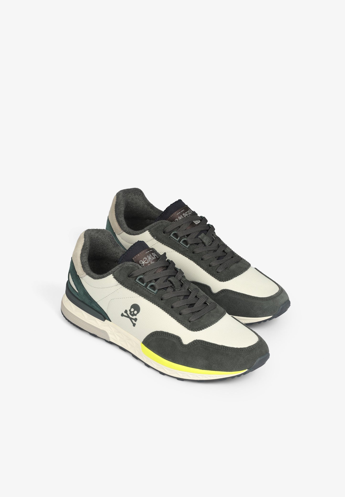 SNEAKERS CALAVERA LATERAL