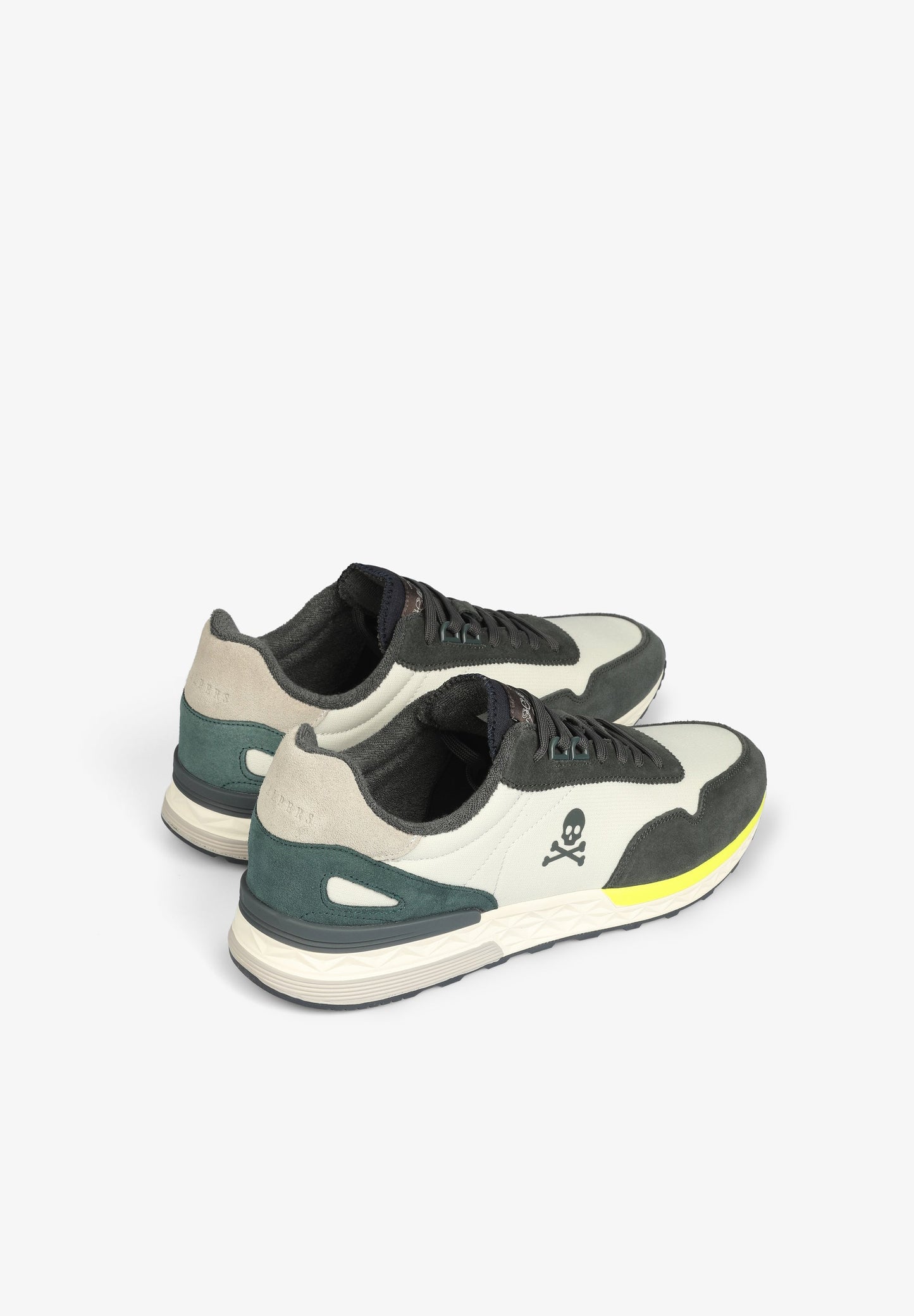 SNEAKERS CALAVERA LATERAL