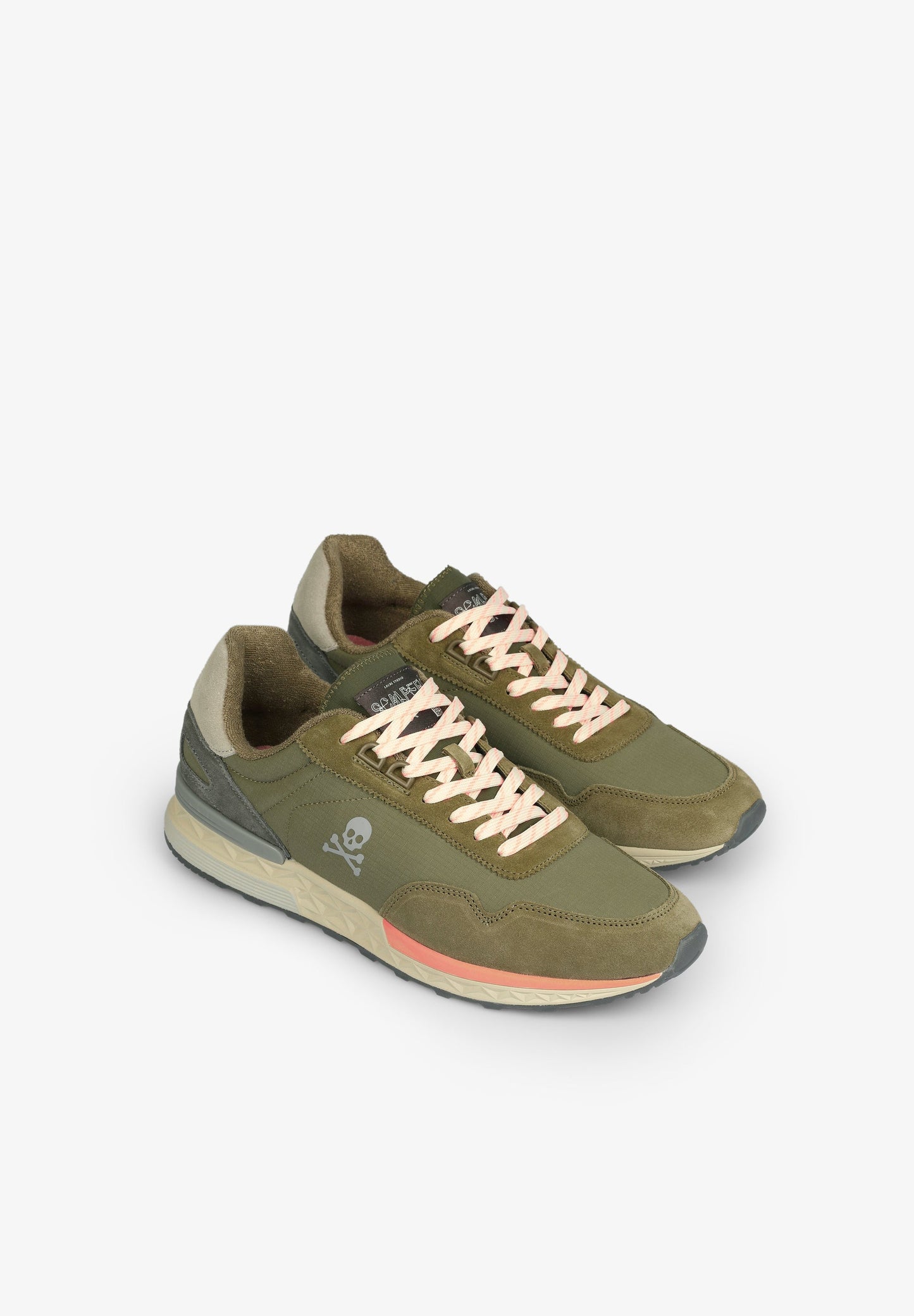 SNEAKERS CALAVERA LATERAL