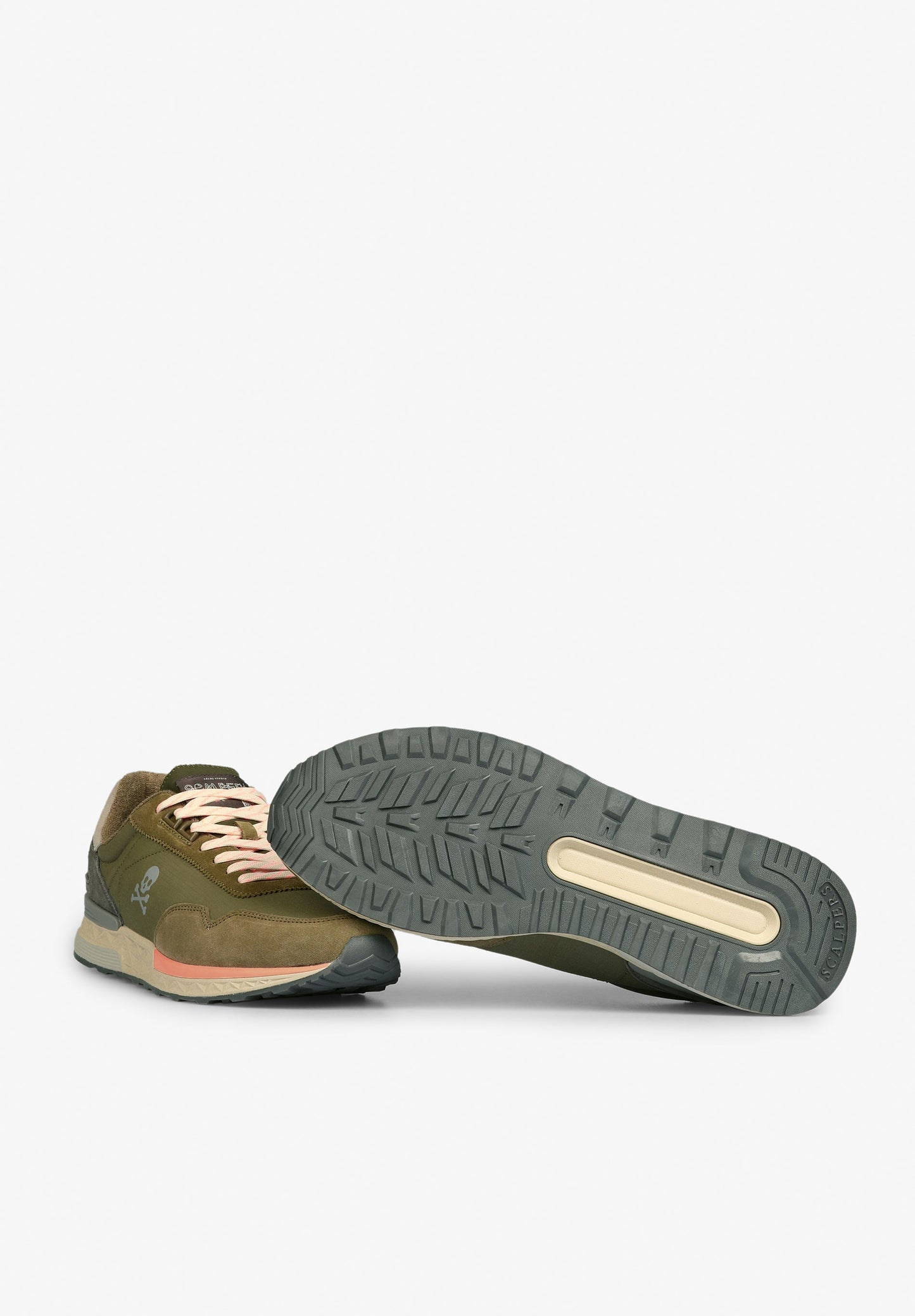 SNEAKERS CALAVERA LATERAL