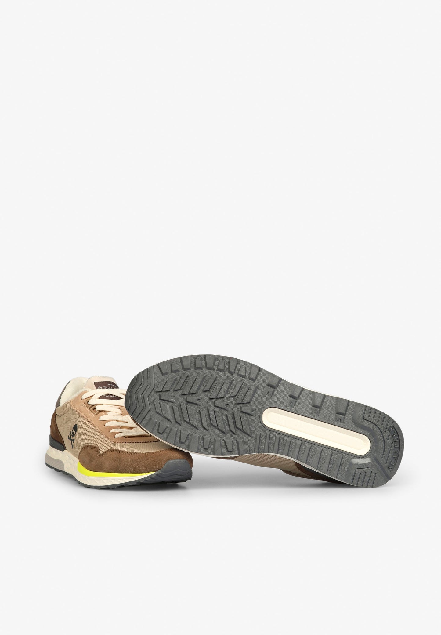 SNEAKERS CALAVERA LATERAL