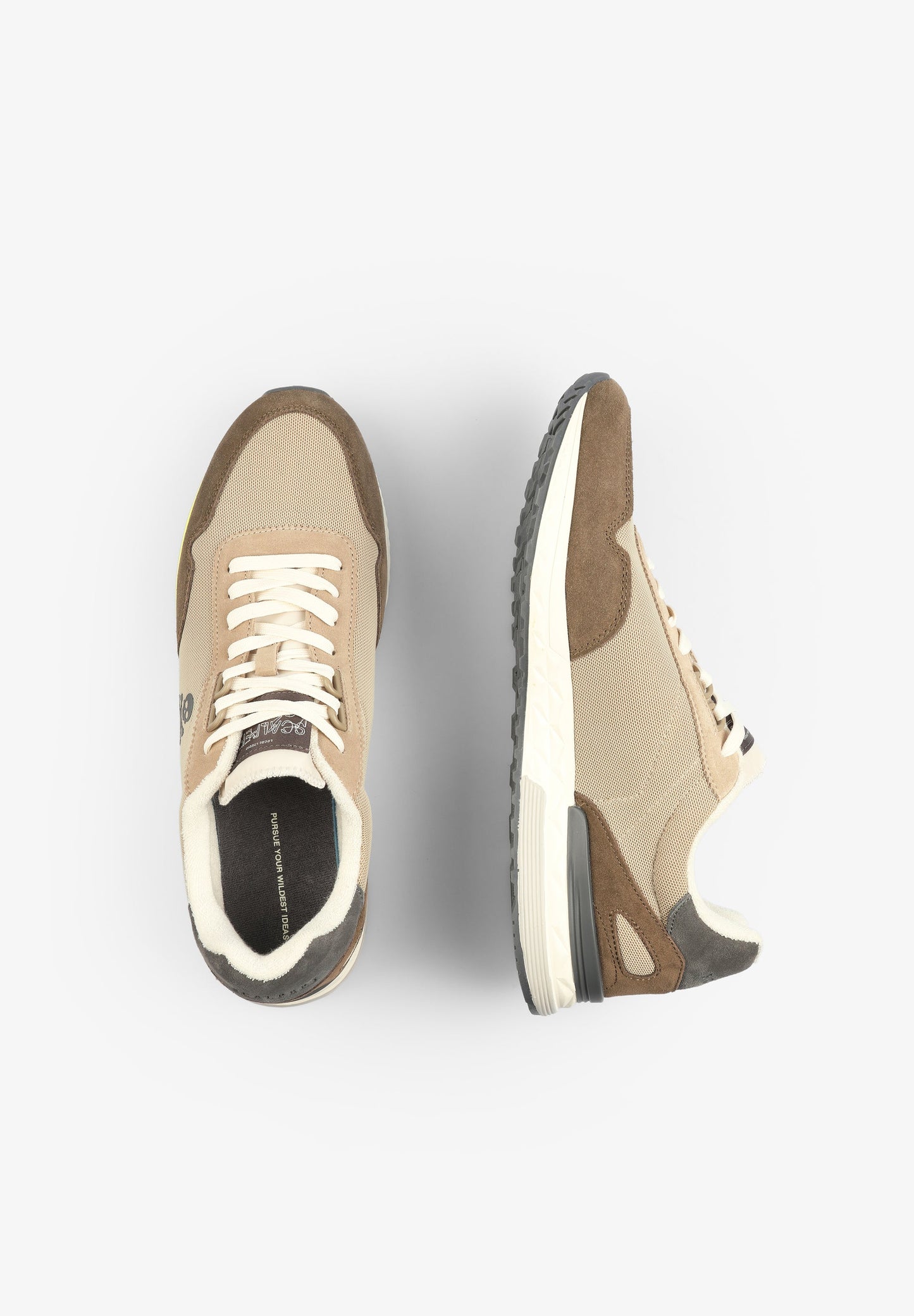 SNEAKERS CALAVERA LATERAL