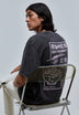 CAMISETA LAVADA PRINT CONTRASTE