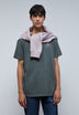 CAMISETA PRINT CONTRASTE