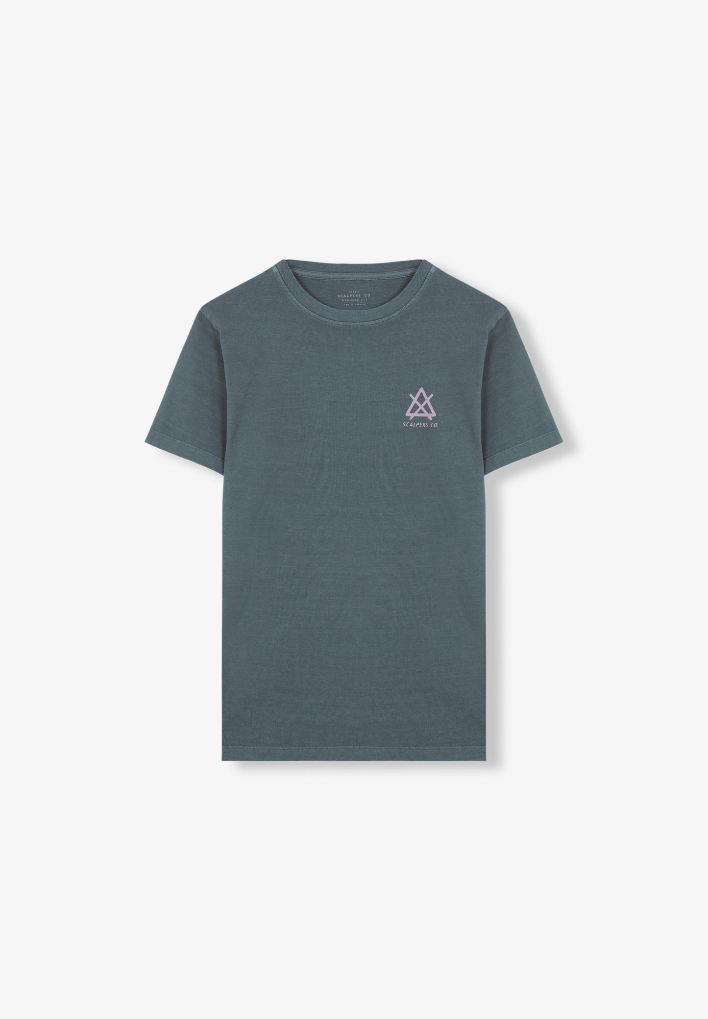 CAMISETA PRINT CONTRASTE