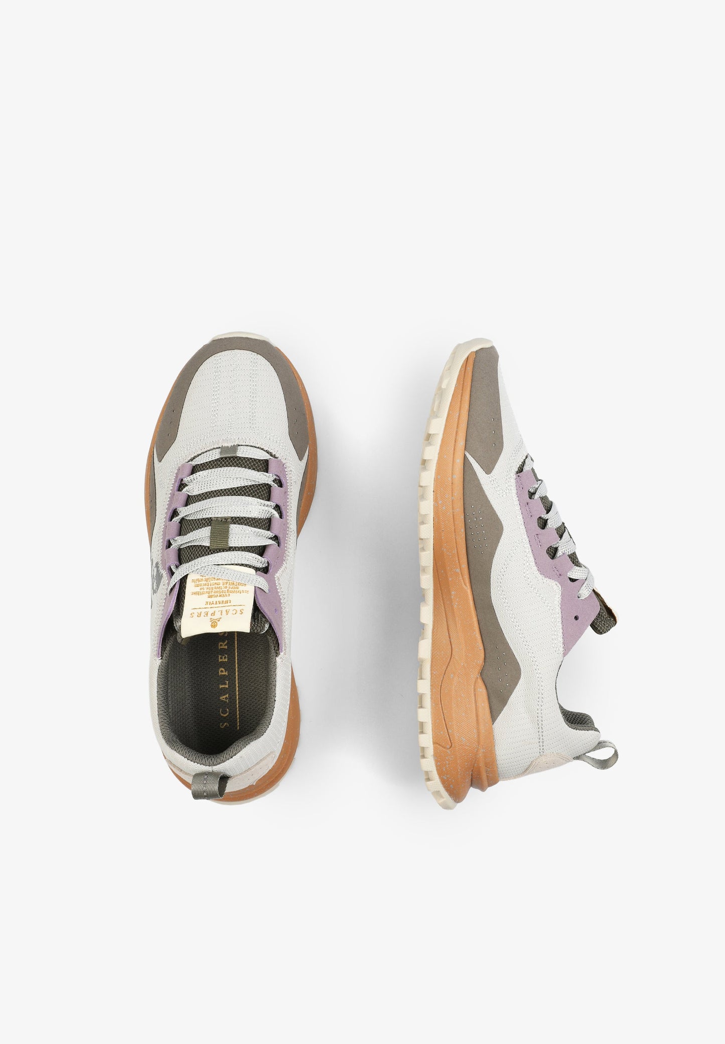 SNEAKERS DETALLE SUELA MOTEADA