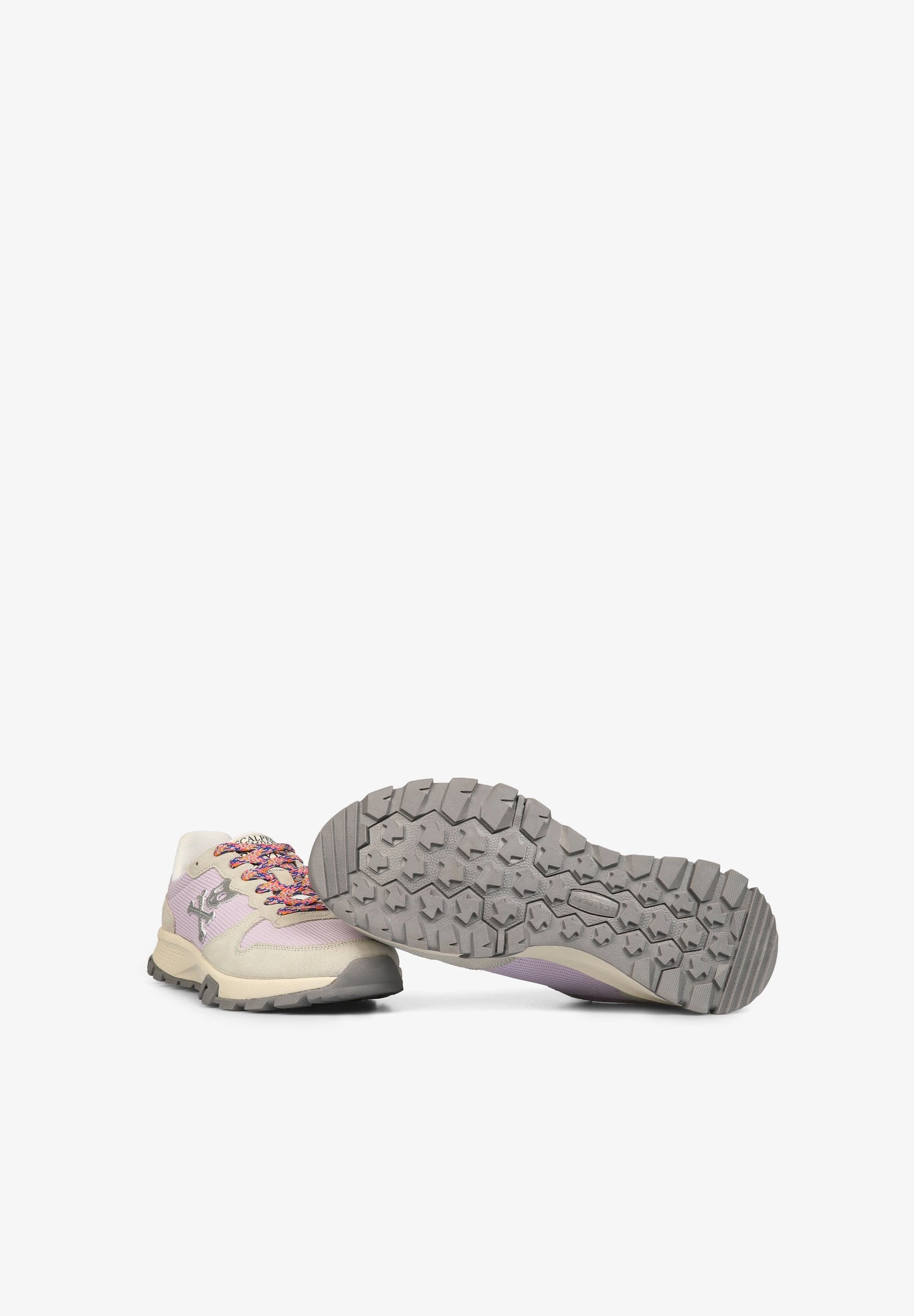 SNEAKERS CALAVERA SUELA DENTADA