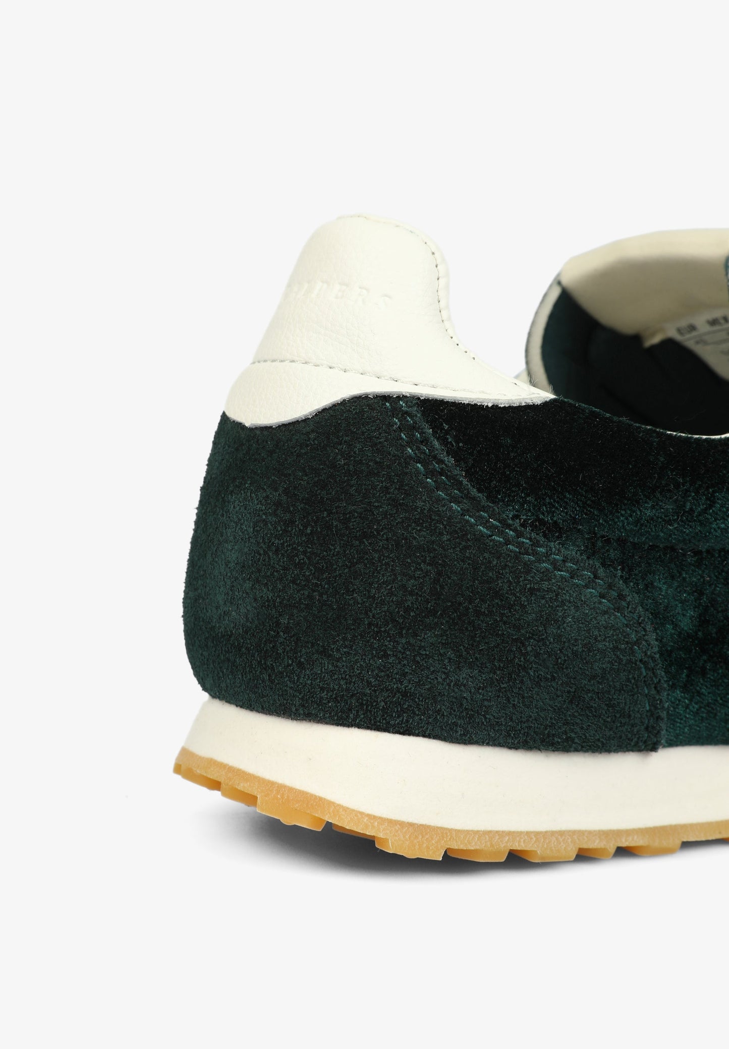 SNEAKERS BAJAS TERCIOPELO CALAVERA