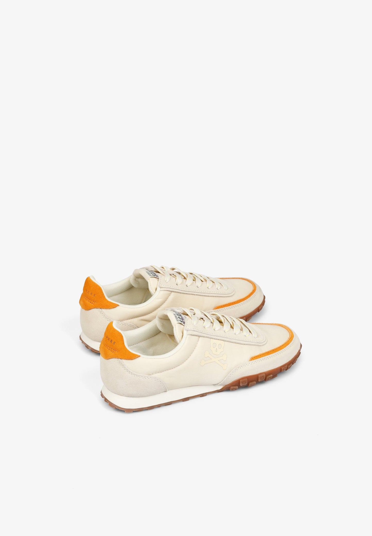 SNEAKERS BAJAS CALAVERA