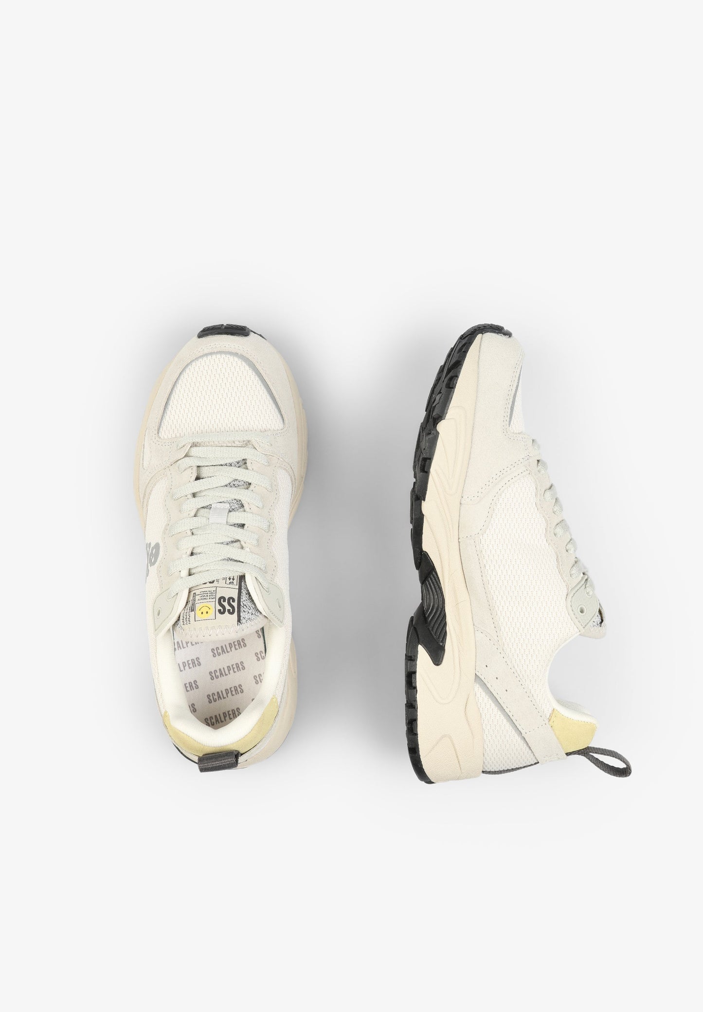 SNEAKERS LIGERA SUELA PRONUNCIADA