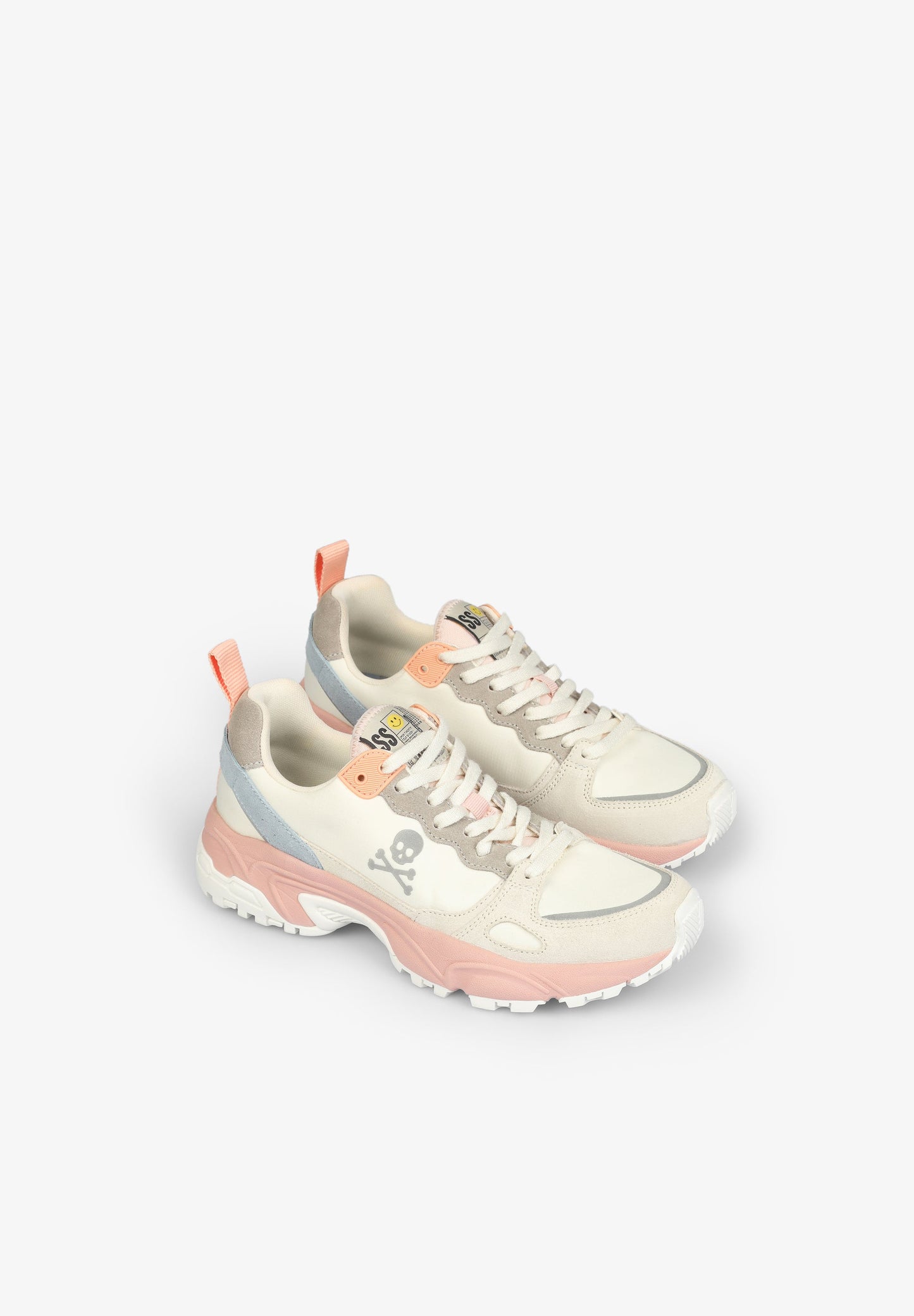 SNEAKERS LIGERA SUELA PRONUNCIADA