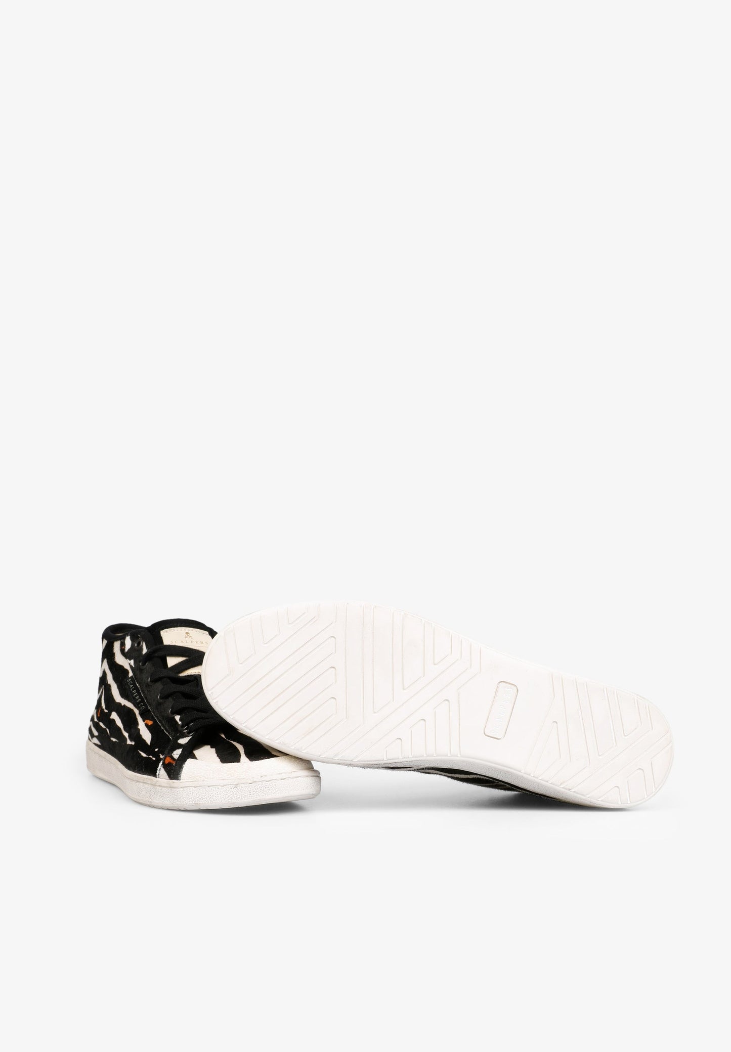 SNEAKERS ALTAS CEBRA