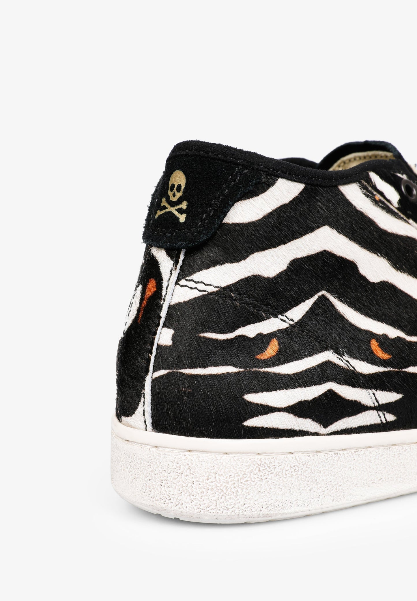 SNEAKERS ALTAS CEBRA