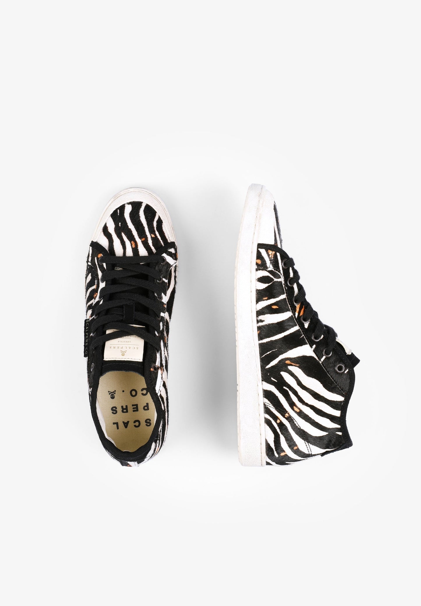 SNEAKERS ALTAS CEBRA