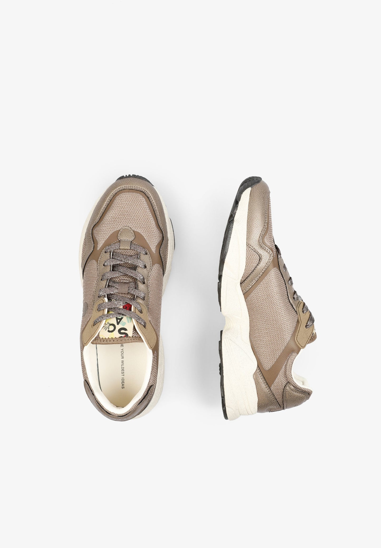 SNEAKERS SUELA GRUESA