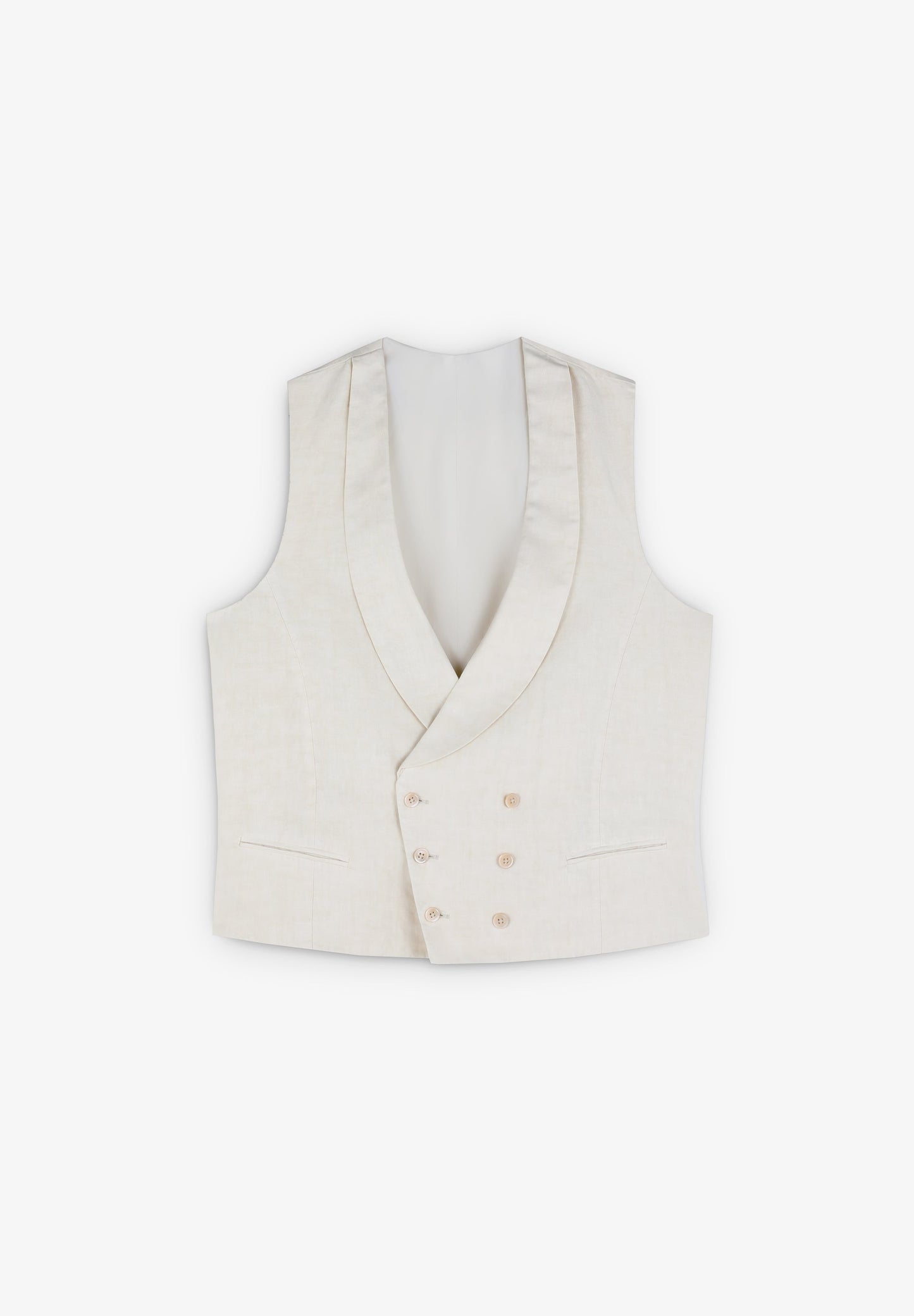 CHALECO CHAQUÉ CUELLO REDONDO