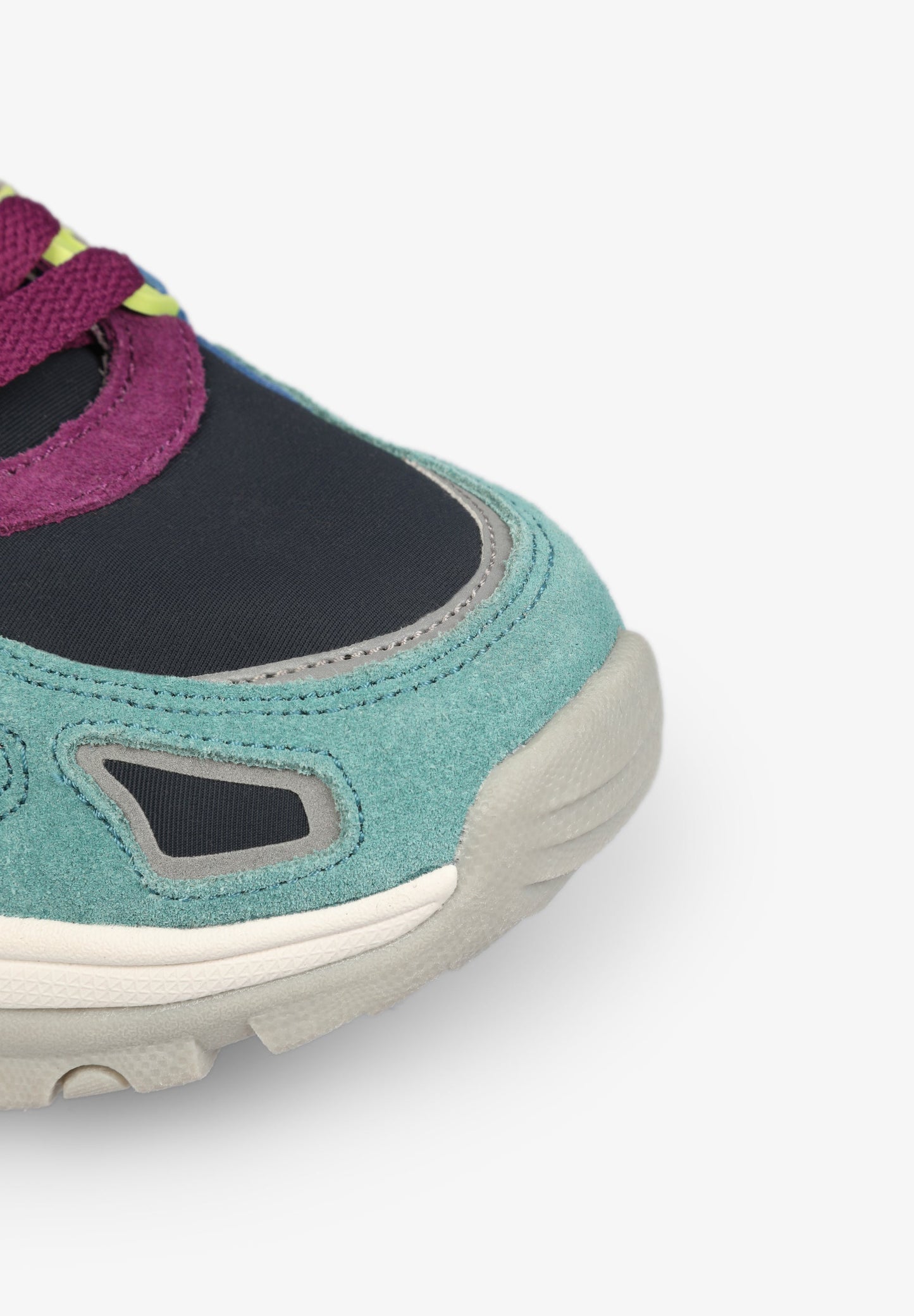 SNEAKERS MULTICOLOR SUELA PRONUNCIADA