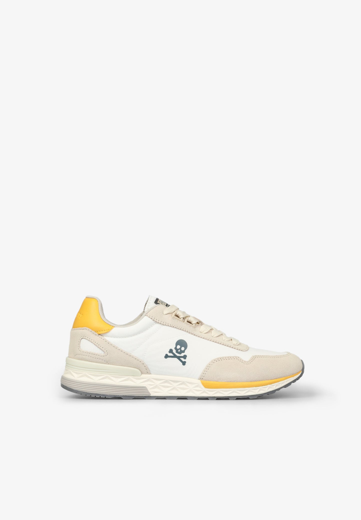 SNEAKERS CALAVERA LATERAL