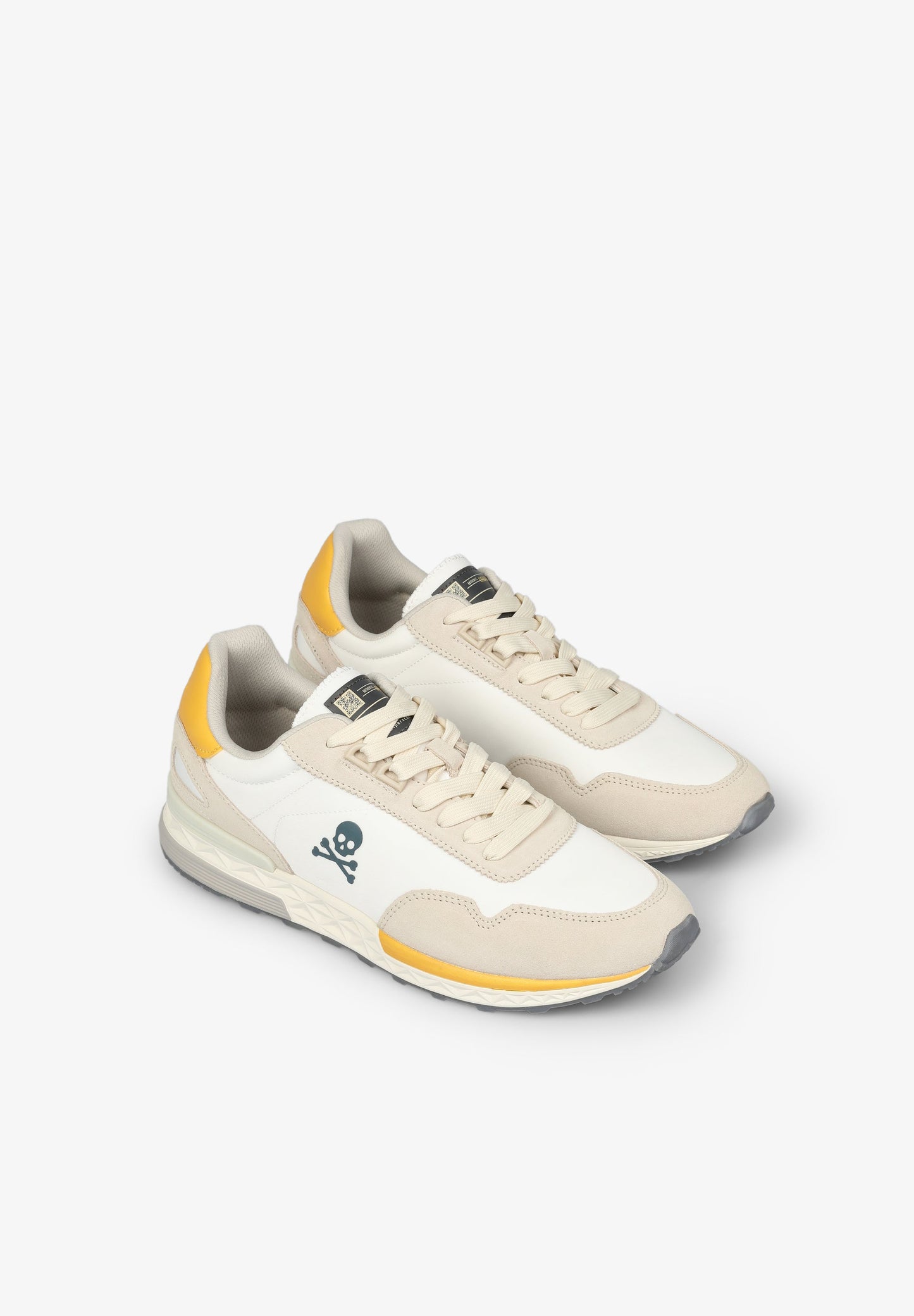 SNEAKERS CALAVERA LATERAL