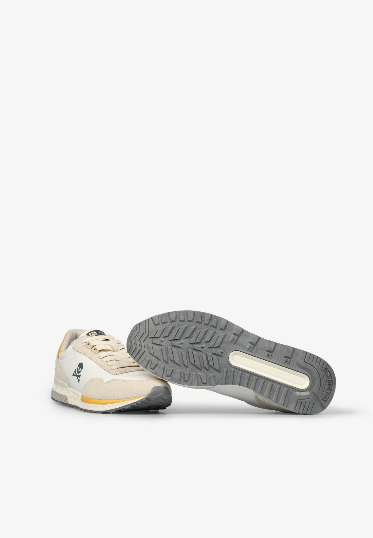 SNEAKERS CALAVERA LATERAL