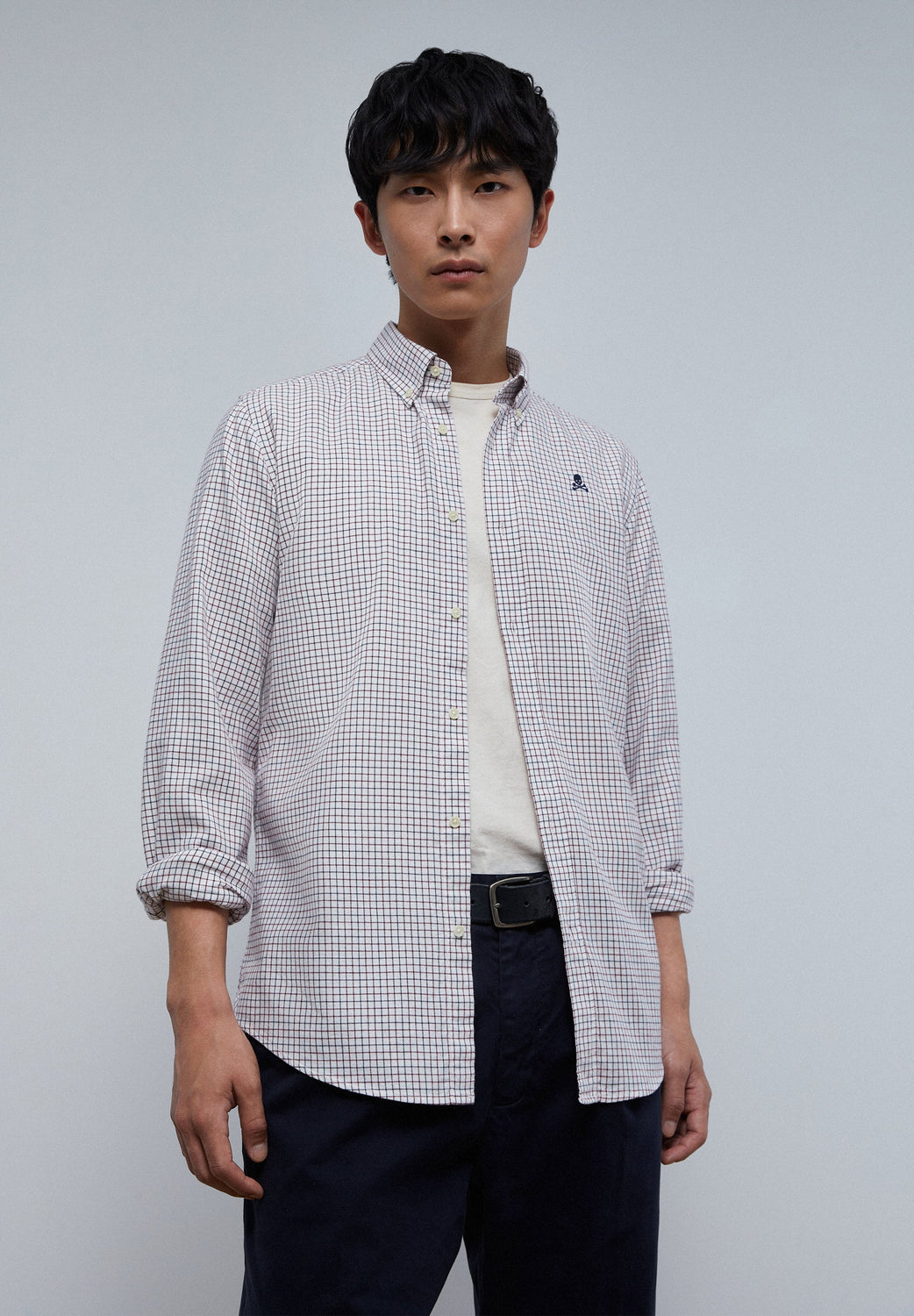 Camisa Polera Scalpers Camisa Etnica Scalpers CAMISA POLERA