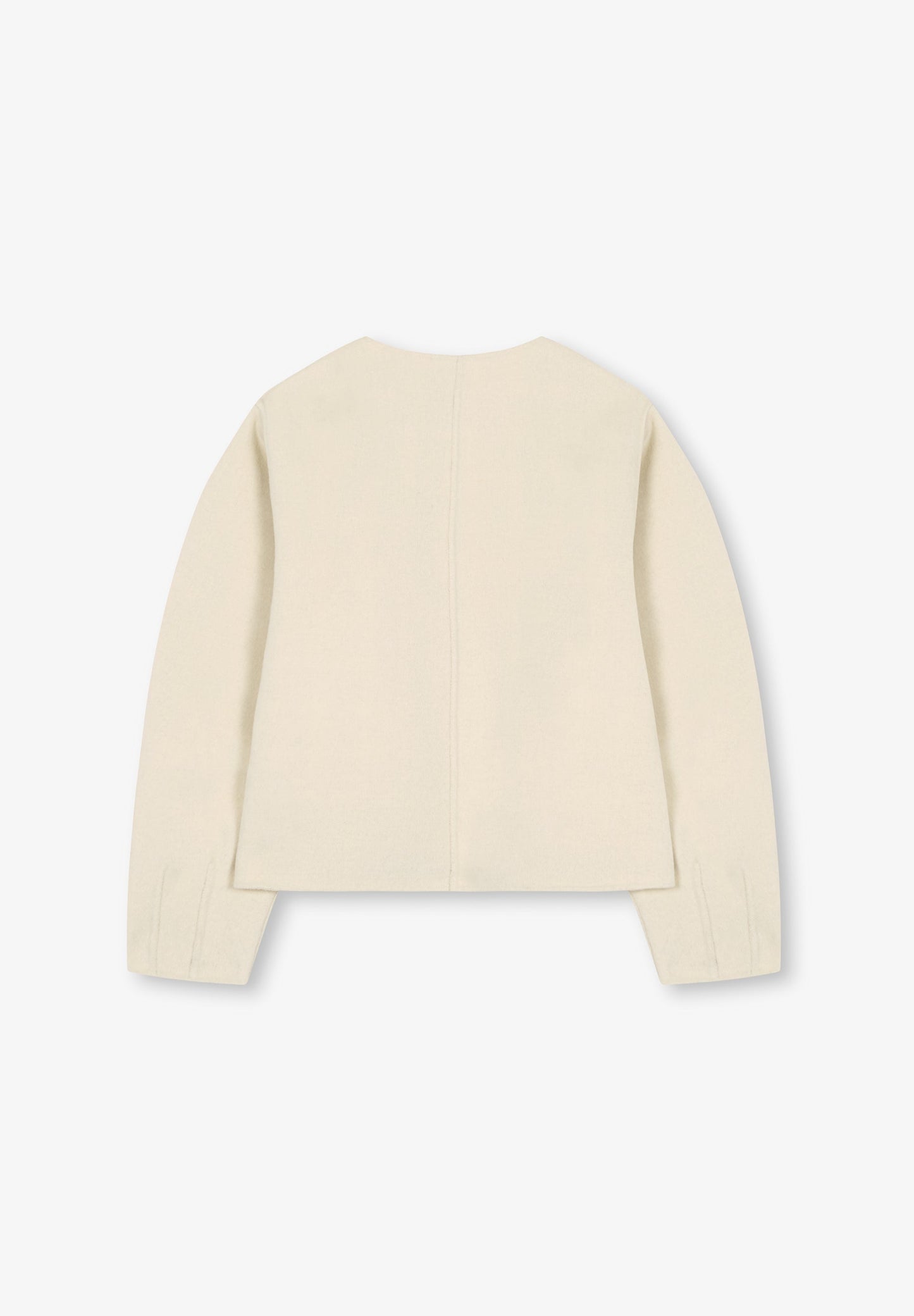 CHAQUETA LANA CUADROS REVERSIBLE