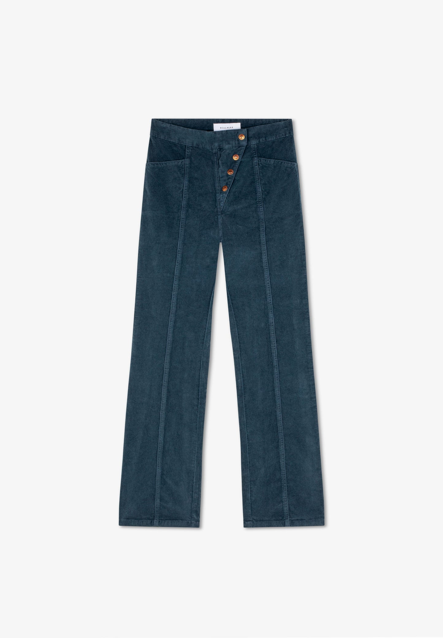 PANTALÓN FLARE PANA