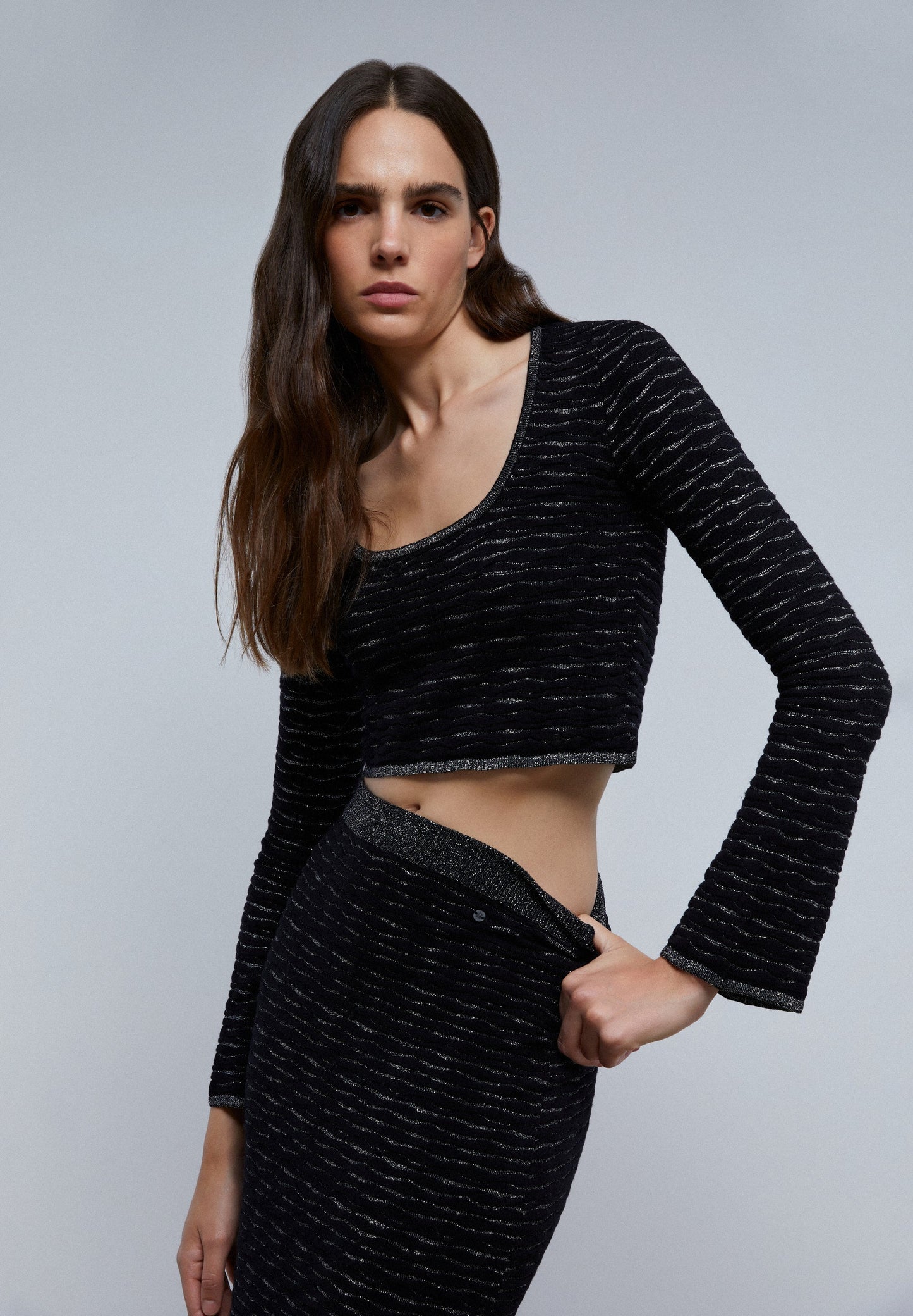 TOP CROPPED ABERTURA TRASERA