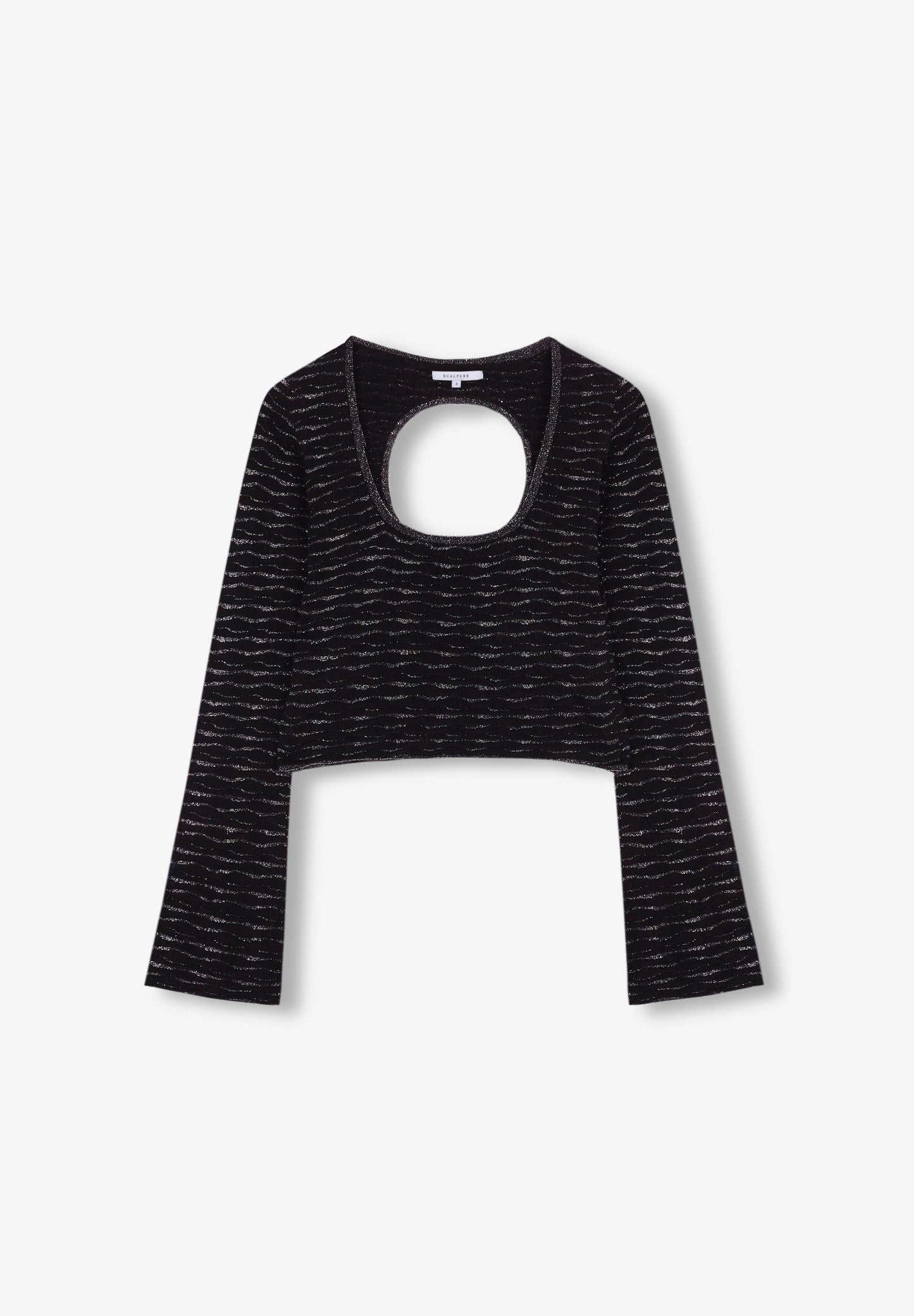 TOP CROPPED ABERTURA TRASERA