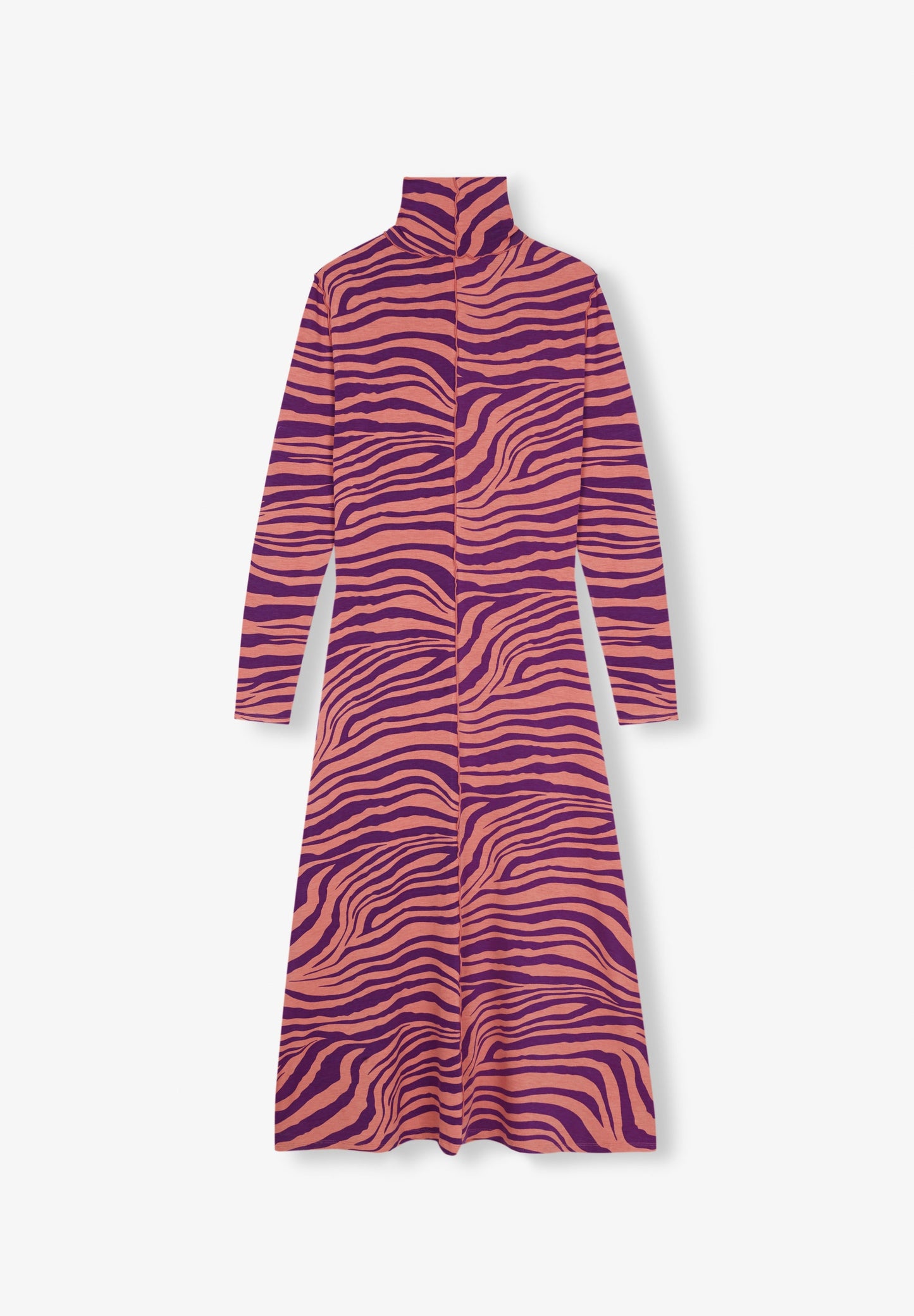 VESTIDO MIDI CEBRA