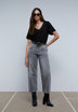 CAMISETA LUREX FRUNCIDO LATERAL