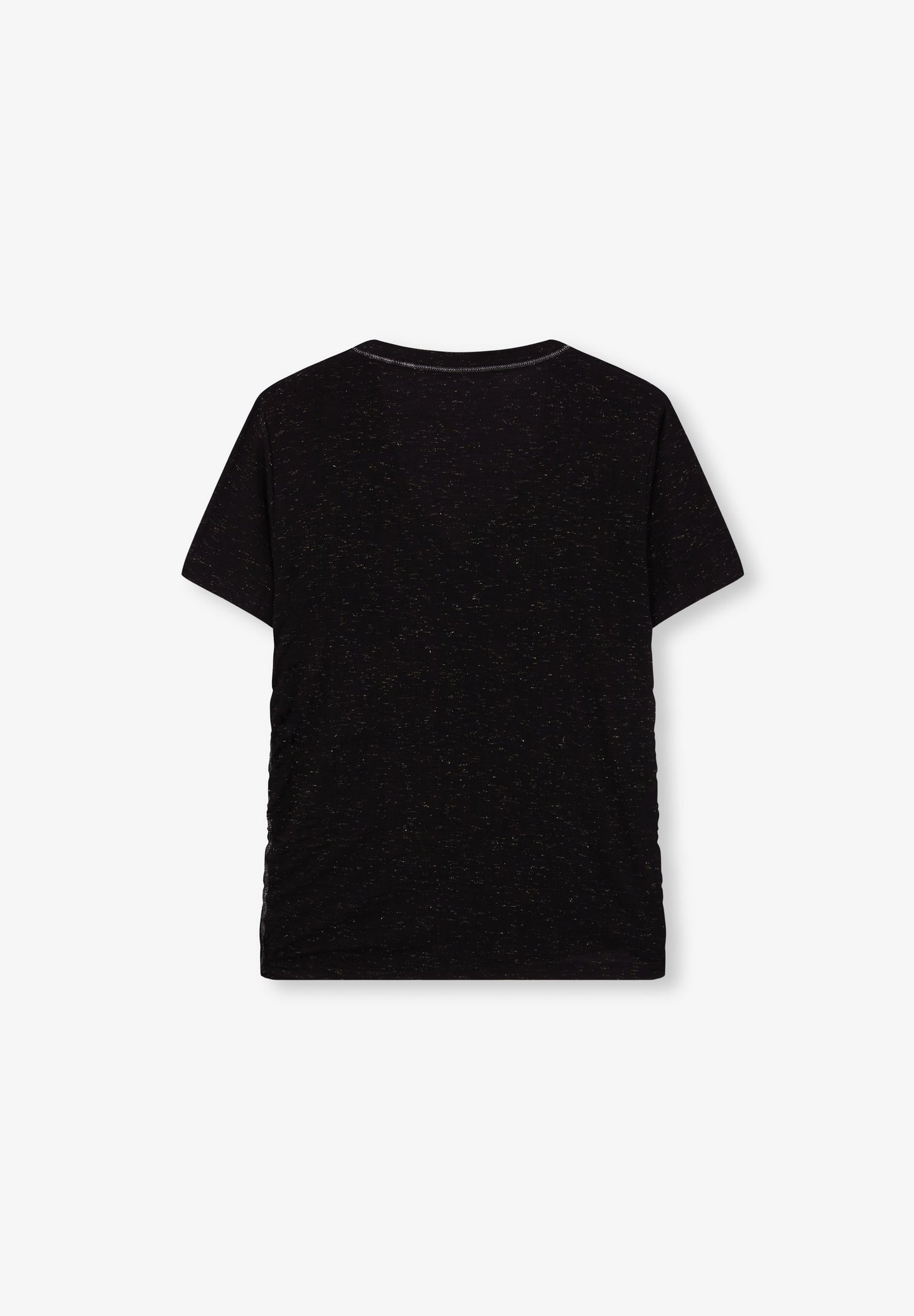 CAMISETA LUREX FRUNCIDO LATERAL