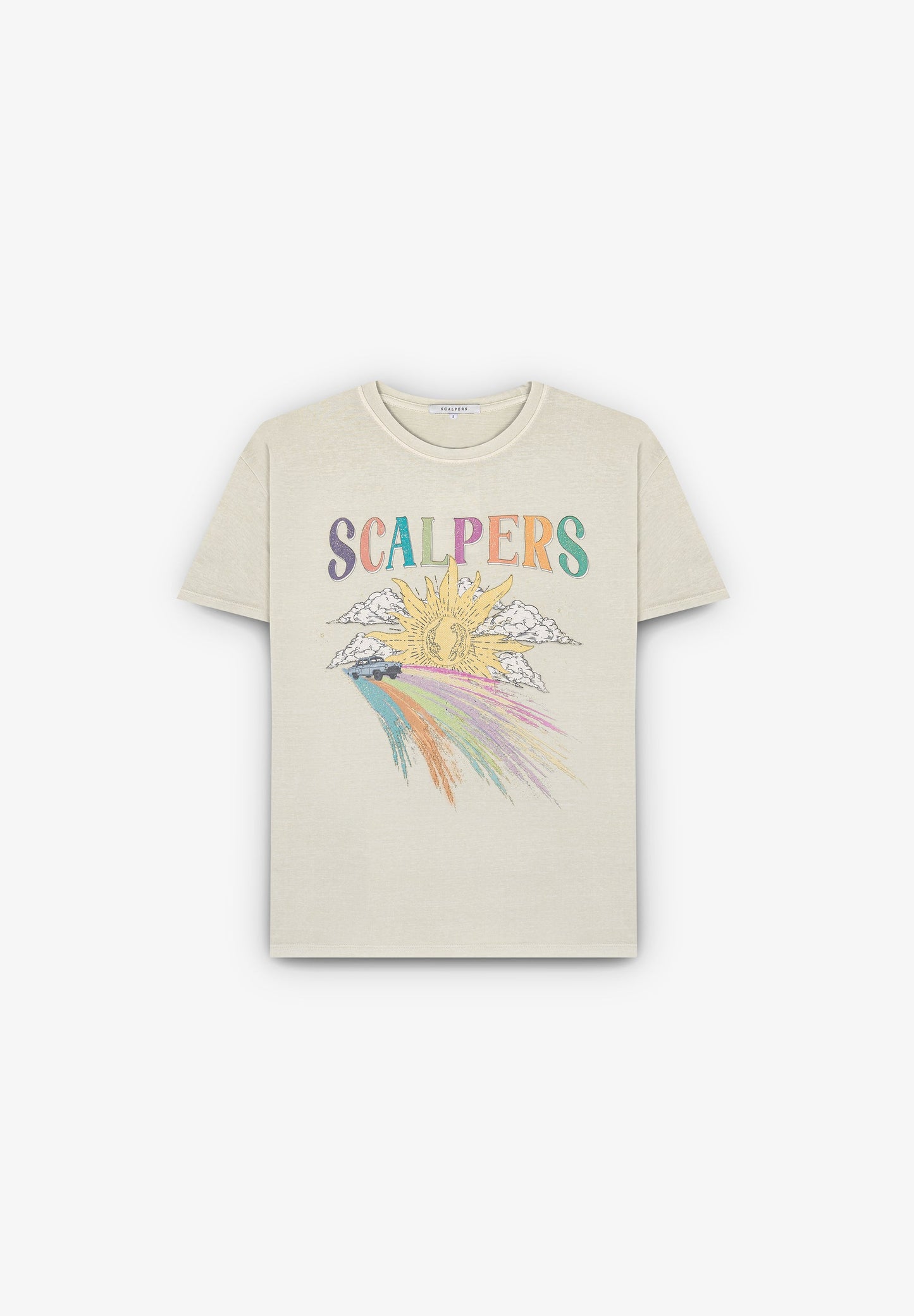 CAMISETA ARCOÍRIS GLITTER