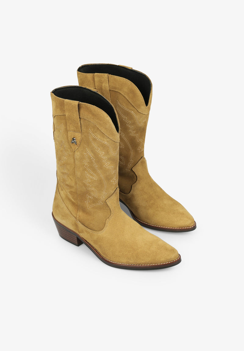 BOTAS COWBOY PIEL ANTE Scalpers CO