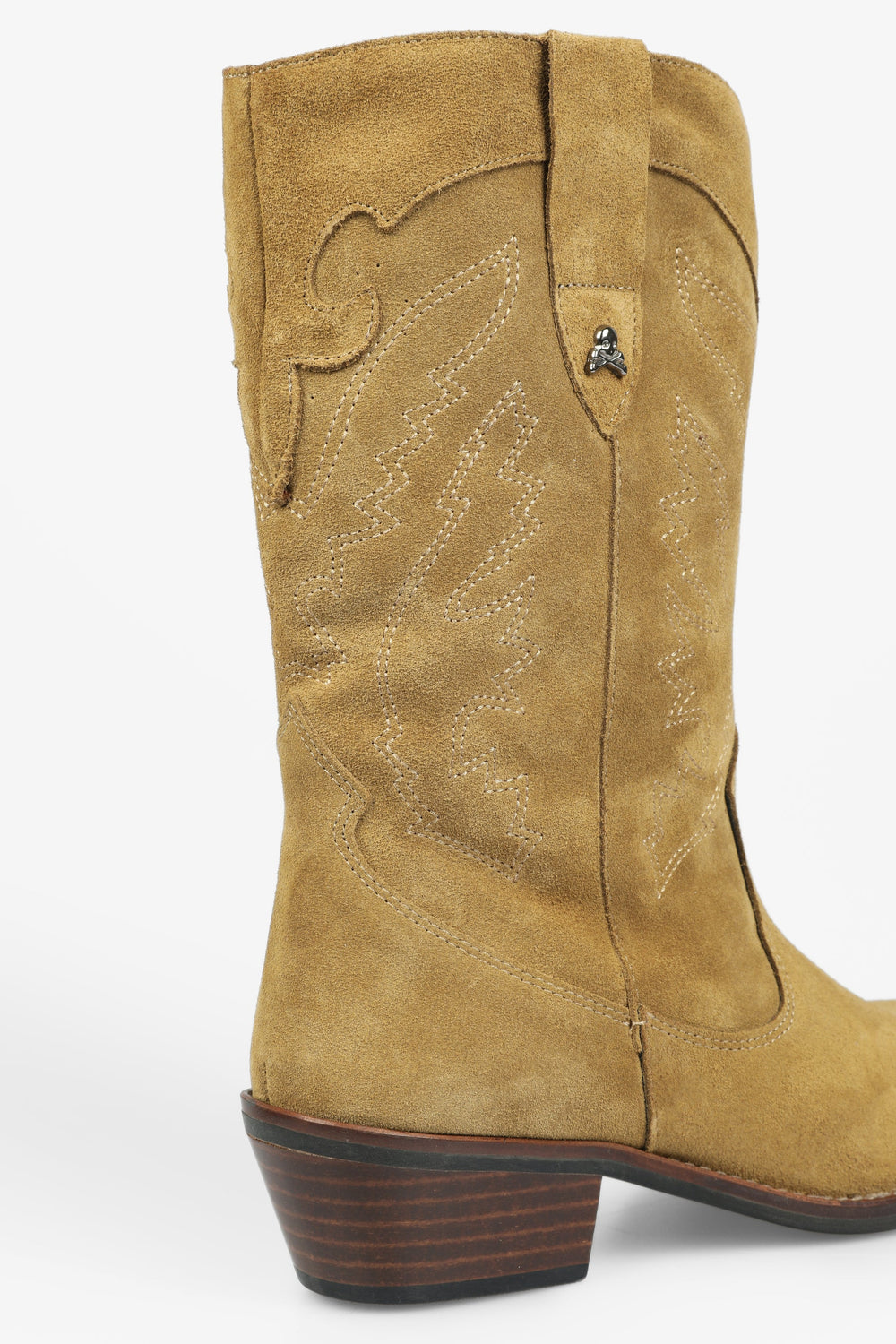 BOTAS COWBOY PIEL ANTE - Main Image